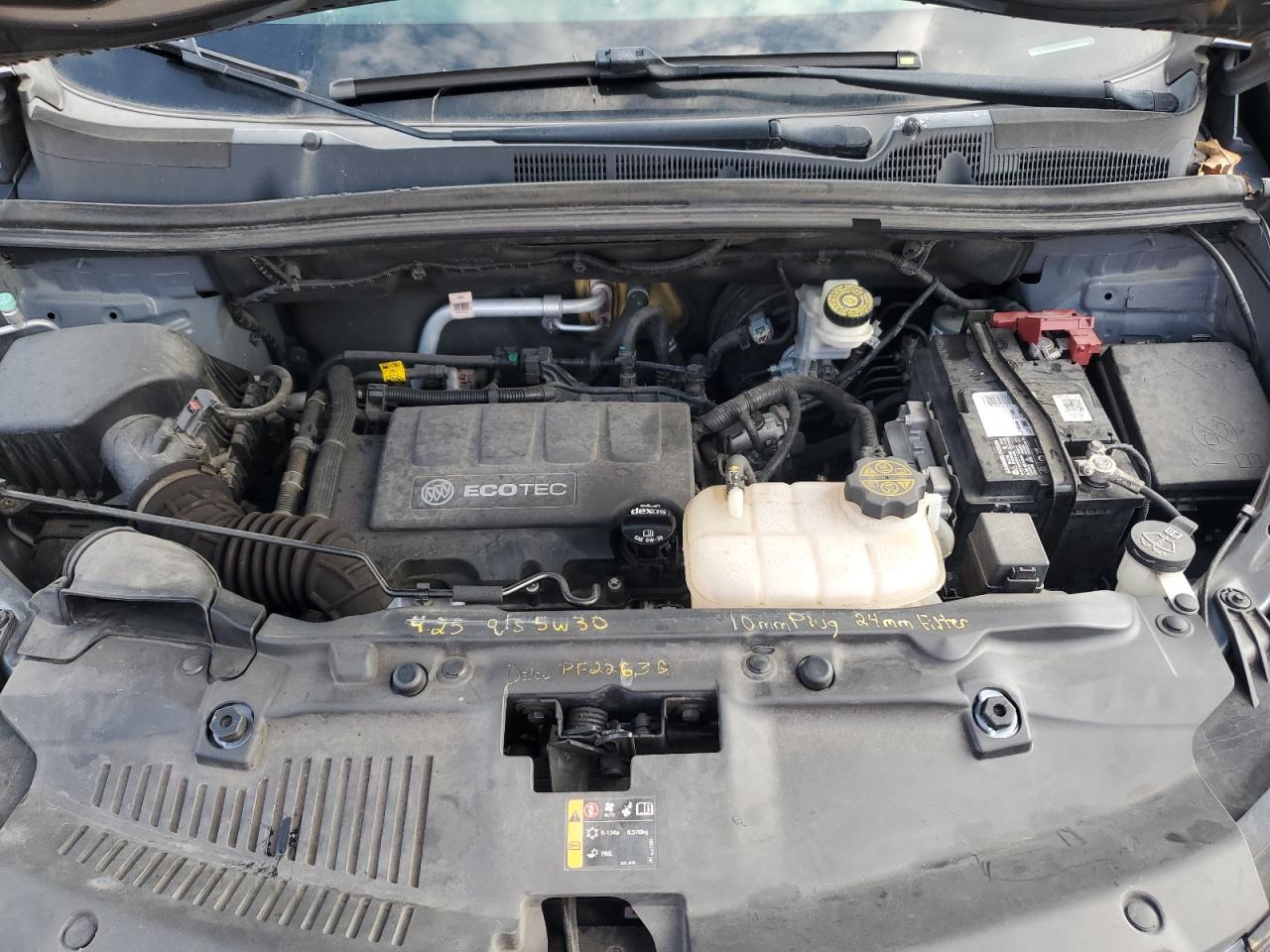 2019 Buick Encore Preferred VIN: KL4CJASBXKB716744 Lot: 62263874