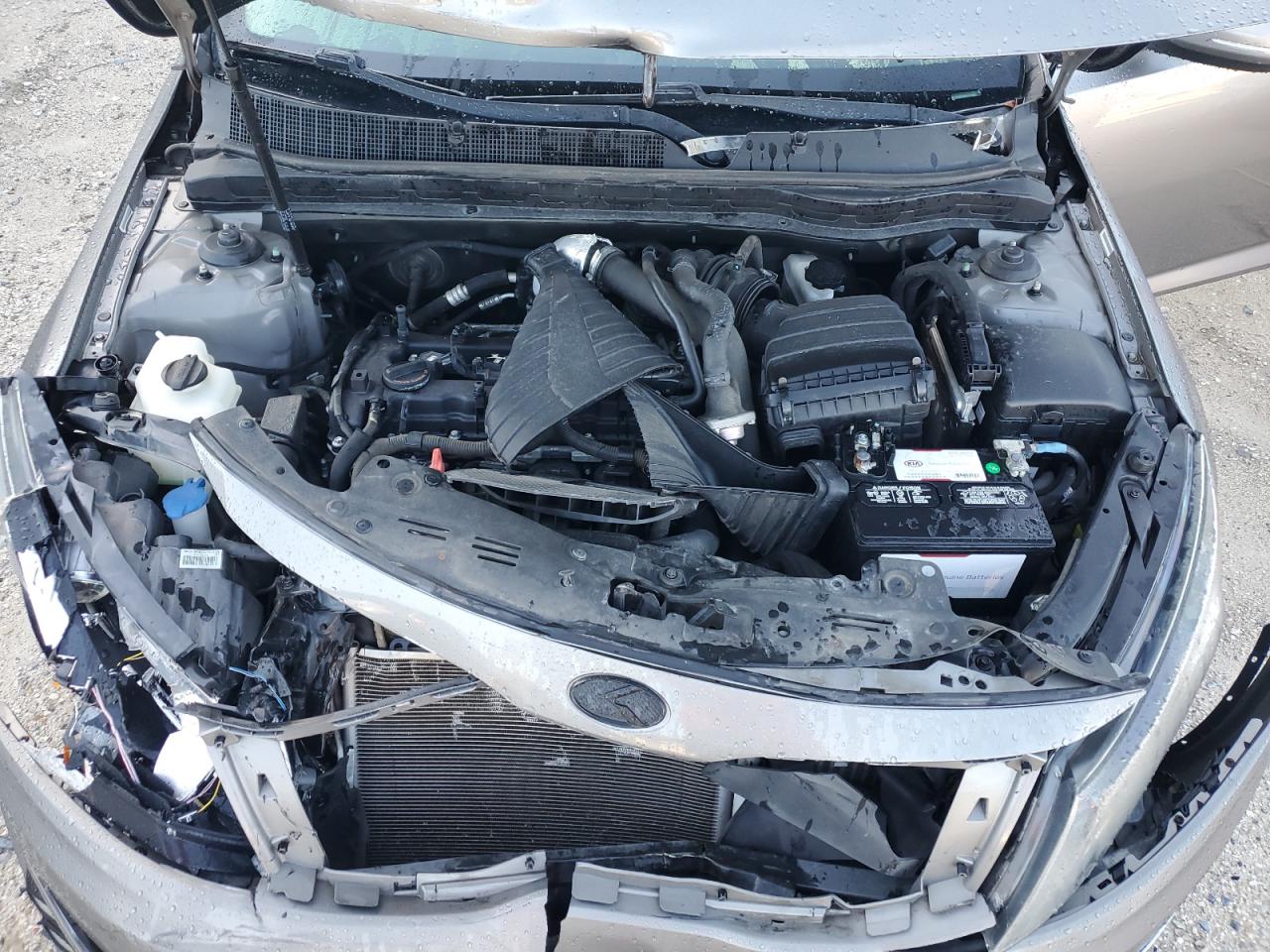 2014 Kia Optima Sx VIN: 5XXGR4A65EG349353 Lot: 61020554