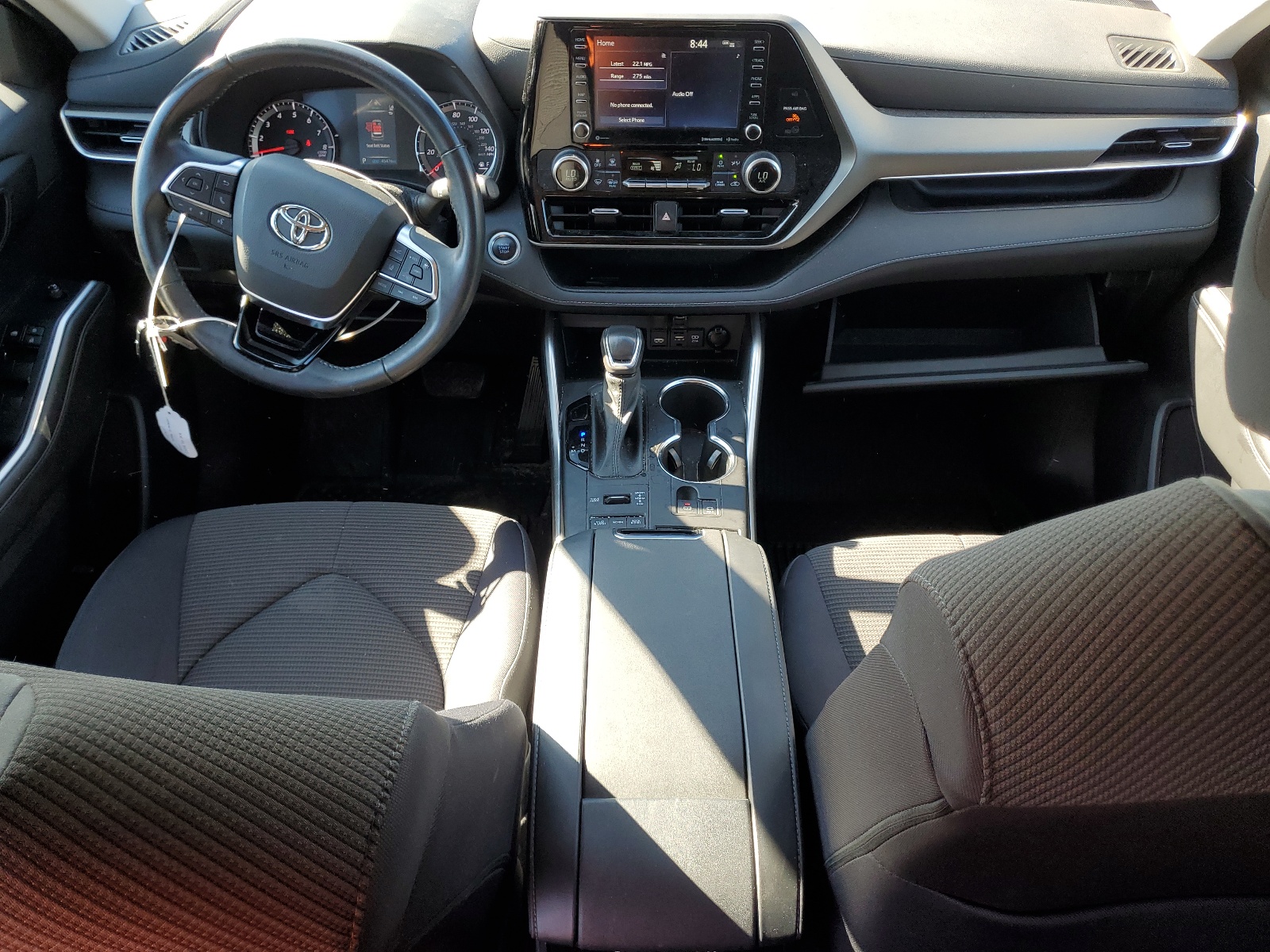 5TDBZRBH1MS160753 2021 Toyota Highlander L