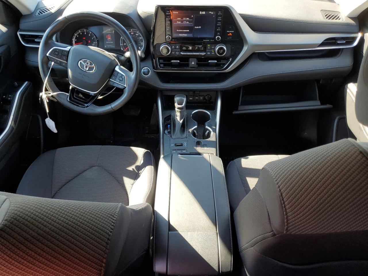 2021 Toyota Highlander L VIN: 5TDBZRBH1MS160753 Lot: 61694394