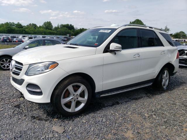 2016 Mercedes-Benz Gle 350 4Matic