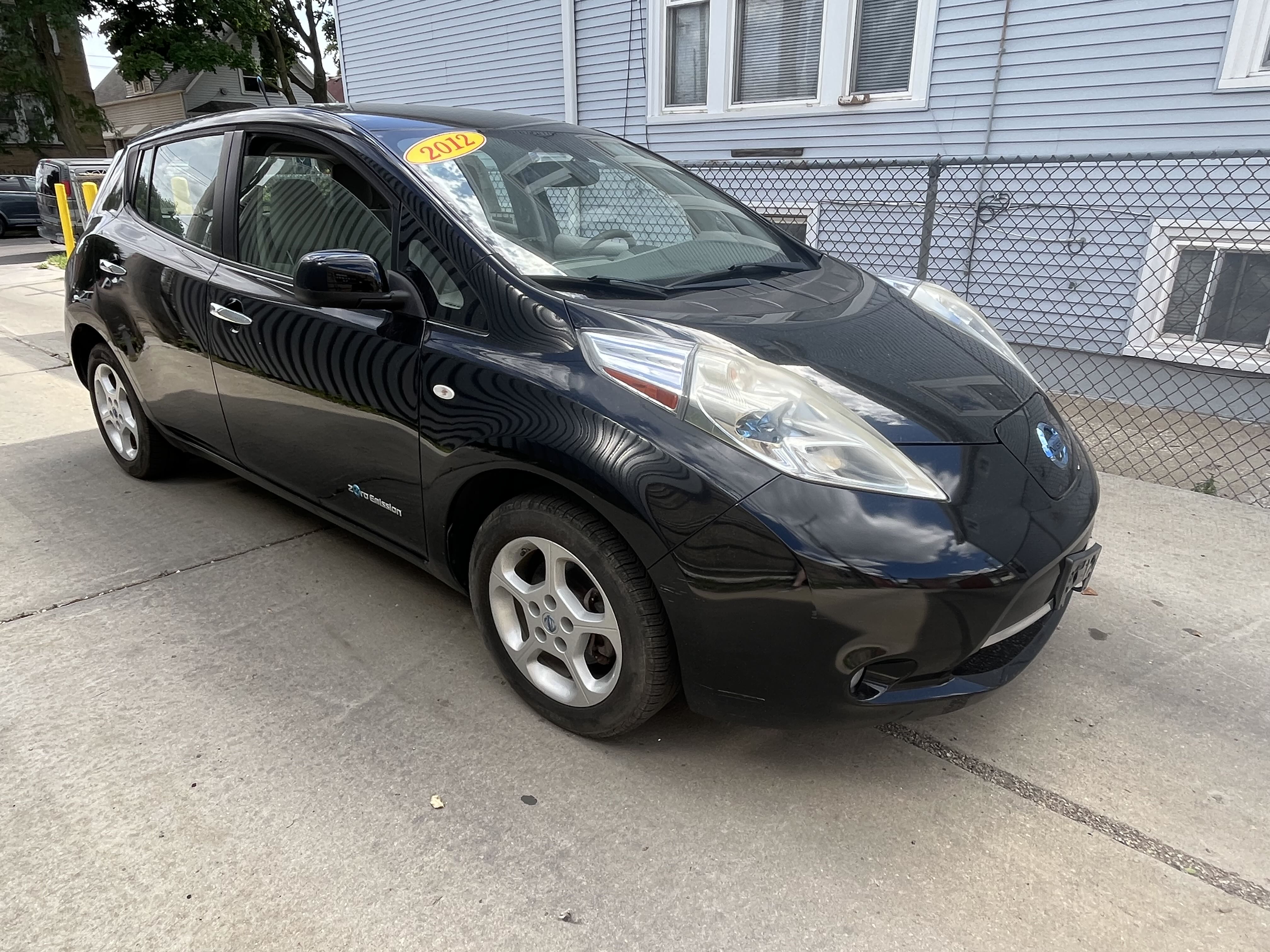 2012 Nissan Leaf Sv vin: JN1AZ0CPXCT016229