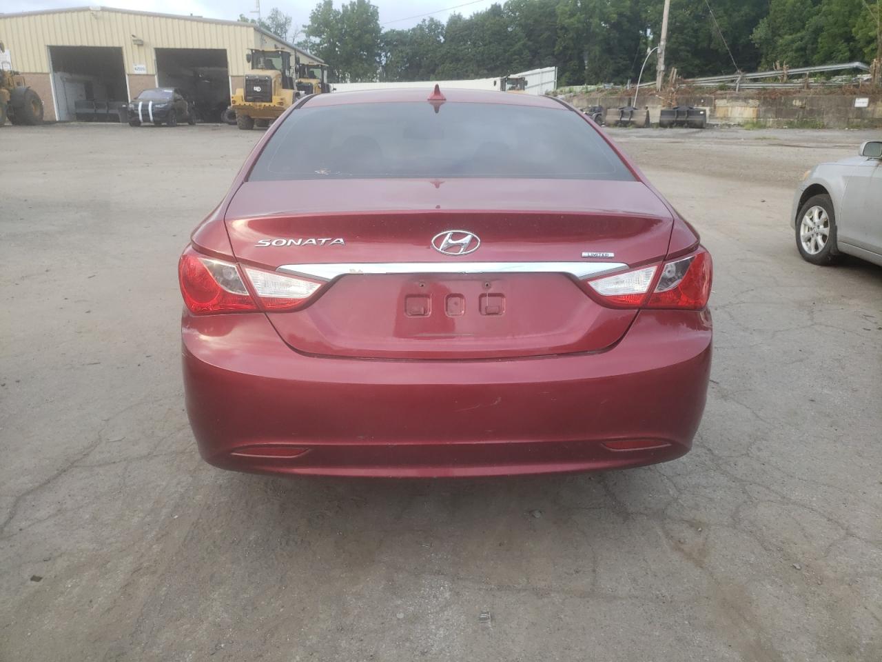 2013 Hyundai Sonata Se VIN: 5NPEC4ACXDH522026 Lot: 64550144