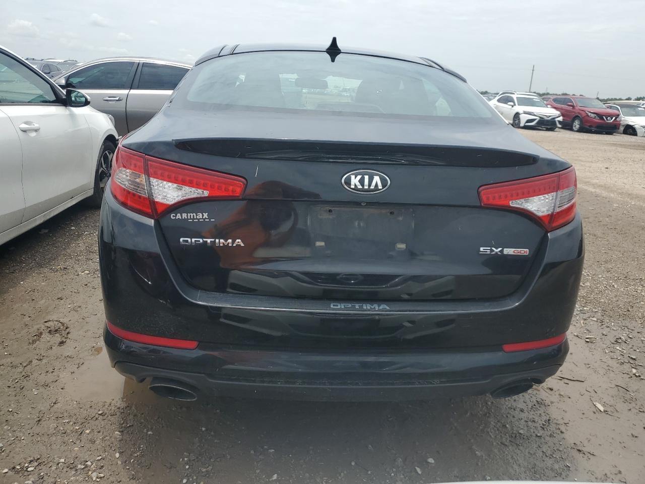 2013 Kia Optima Sx VIN: 5XXGR4A67DG104732 Lot: 62252674