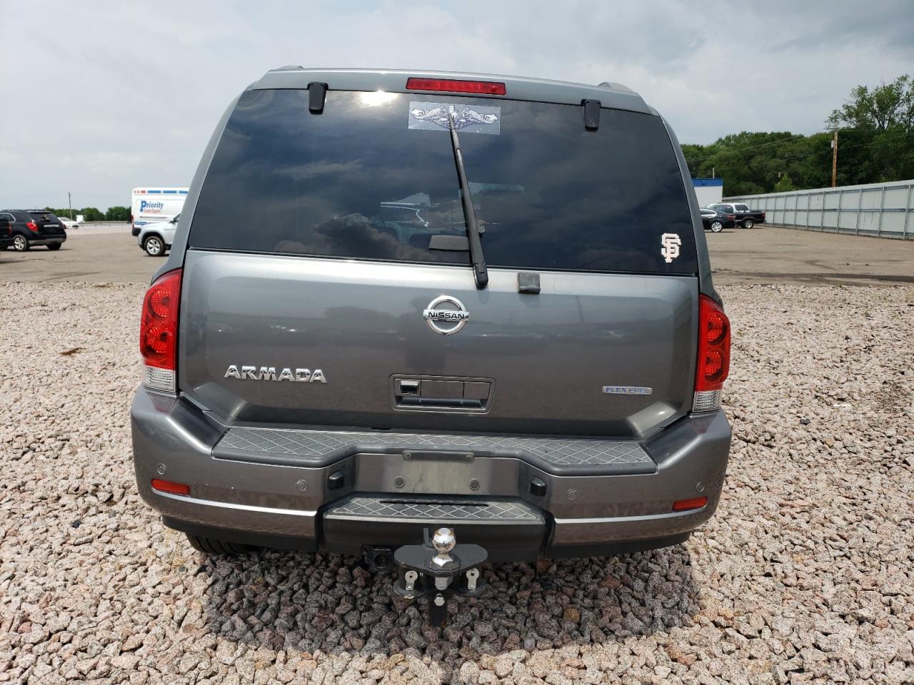 5N1BA0ND4FN618382 2015 Nissan Armada Sv