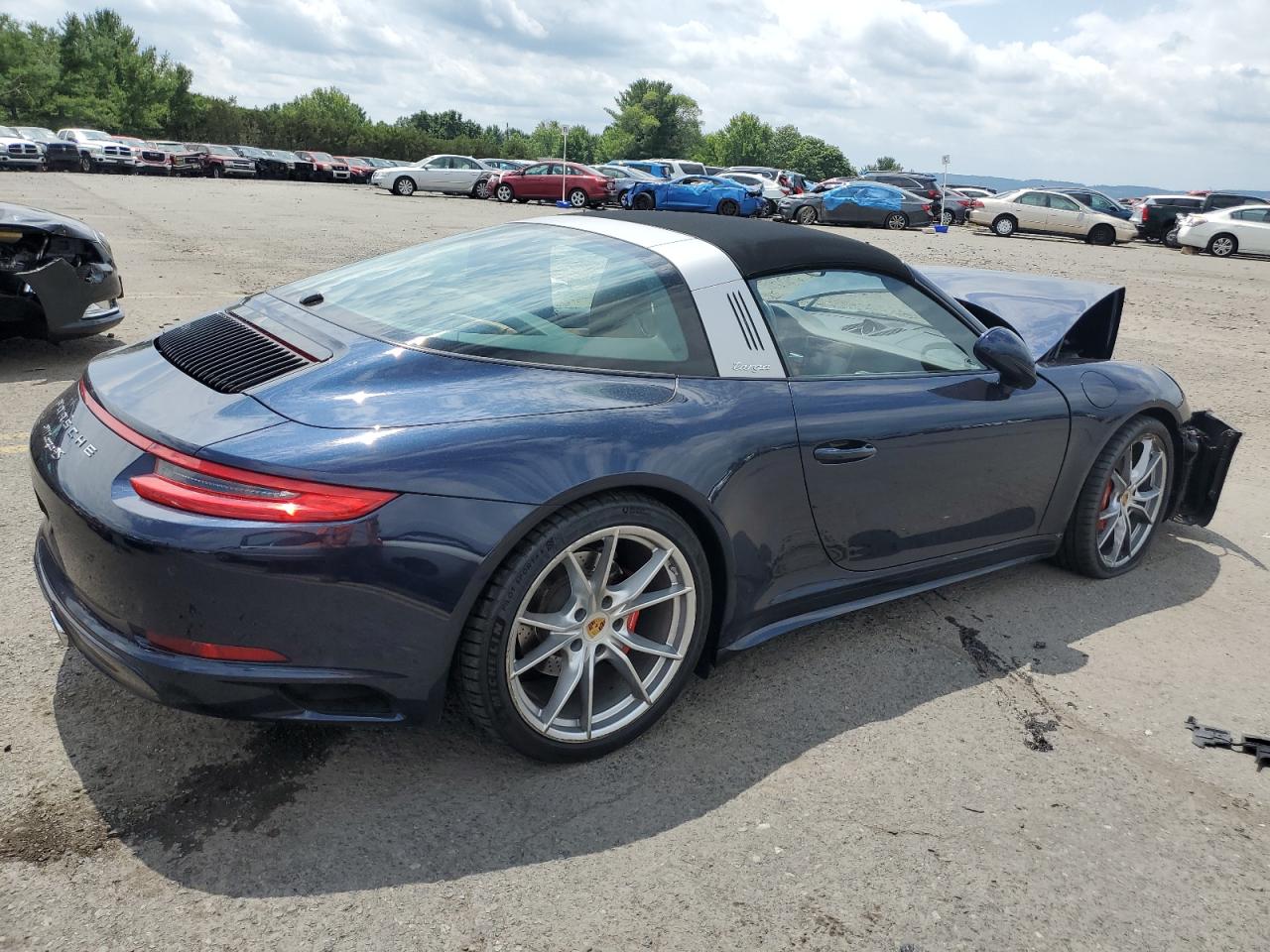 2019 Porsche 911 Targa 4S VIN: WP0BB2A95KS125790 Lot: 65552464