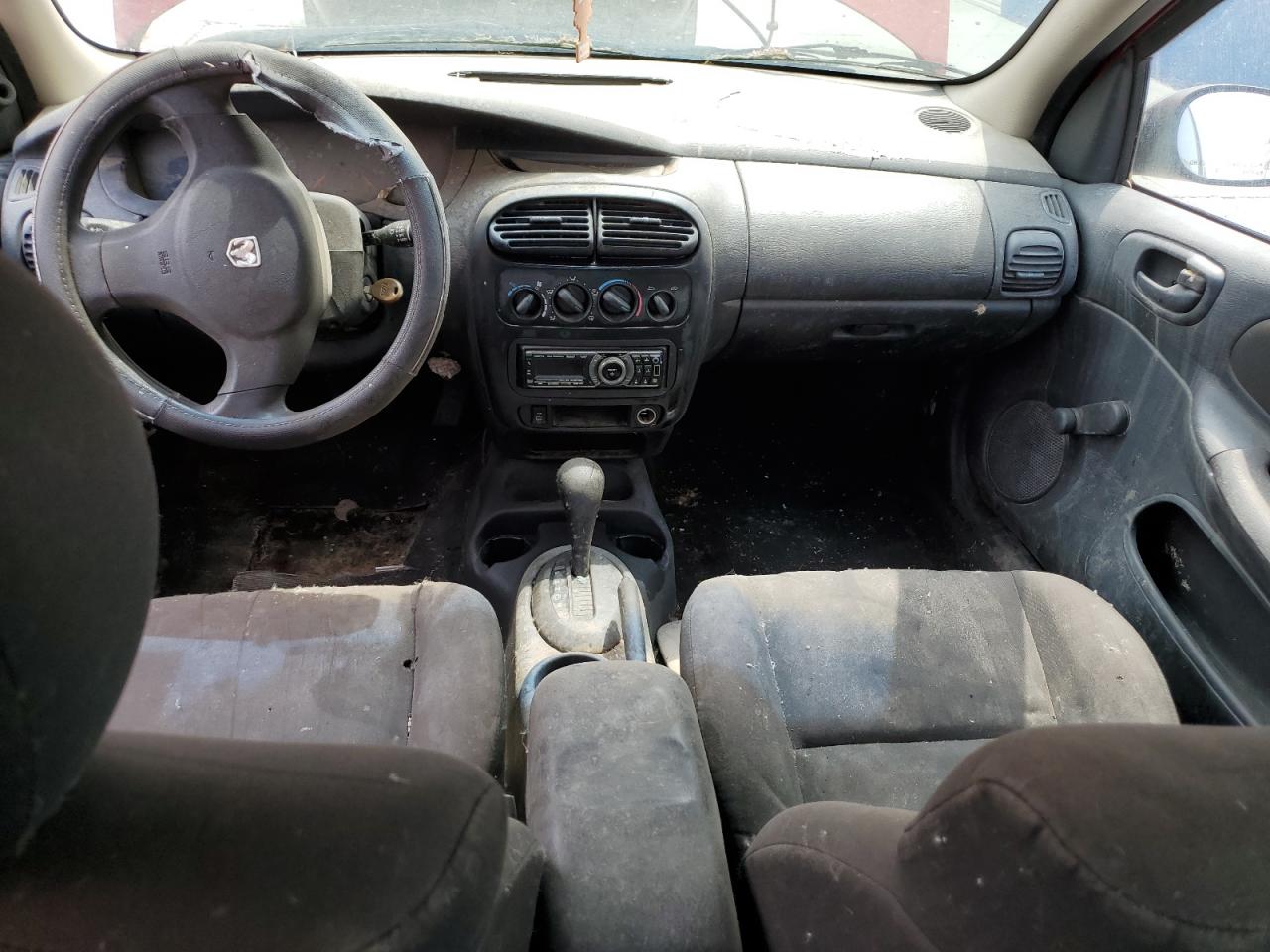 2005 Dodge Neon Base VIN: 1B3ES26C95D249007 Lot: 65256394