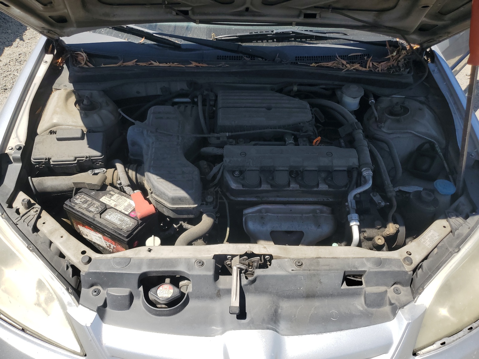 1HGES16374L007475 2004 Honda Civic Dx Vp