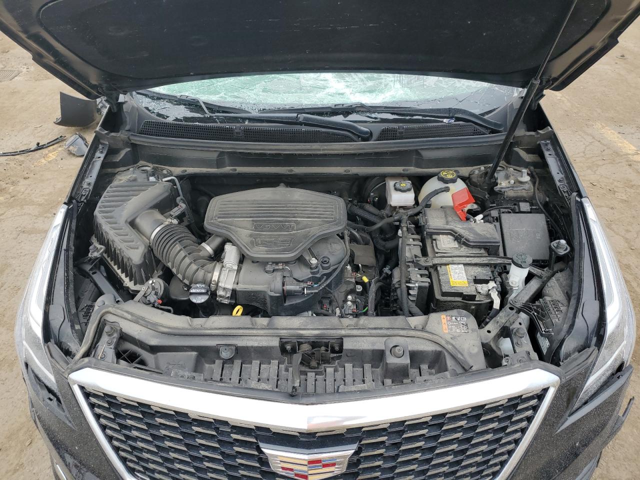 1GYKNDRS5NZ127359 2022 Cadillac Xt5 Premium Luxury