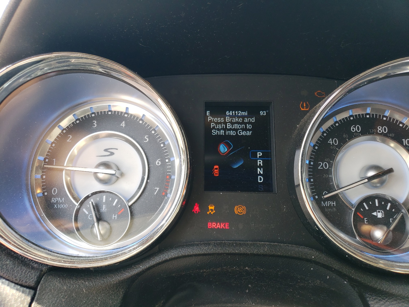 2C3CCABG9DH596252 2013 Chrysler 300 S