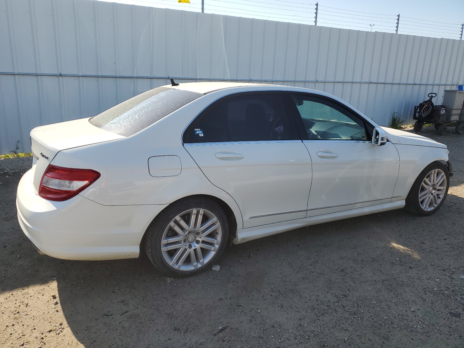 WDDGF8FB3AF492595 2010 Mercedes-Benz C 250 4Matic