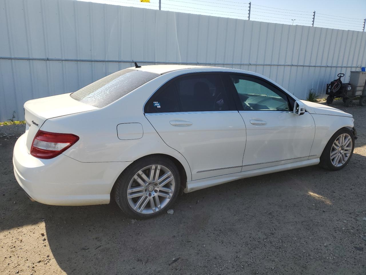 2010 Mercedes-Benz C 250 4Matic VIN: WDDGF8FB3AF492595 Lot: 63273324