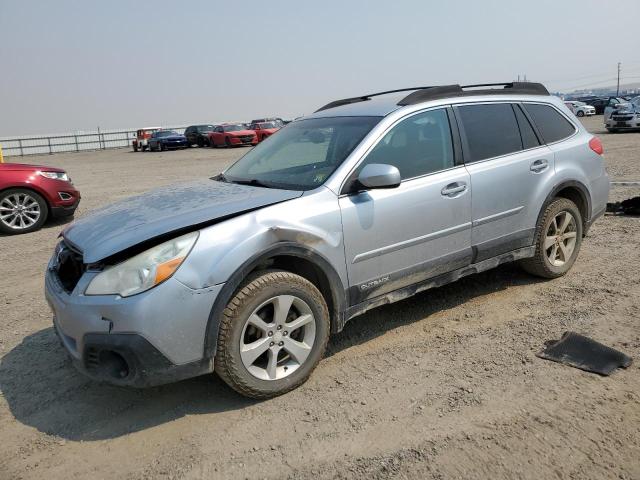 Паркетники SUBARU OUTBACK 2014 Синій