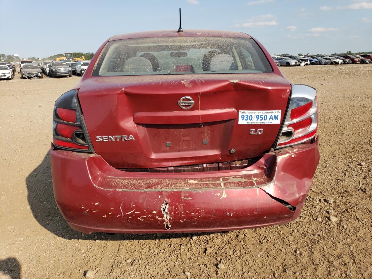 3N1AB61E57L658912 2007 Nissan Sentra 2.0