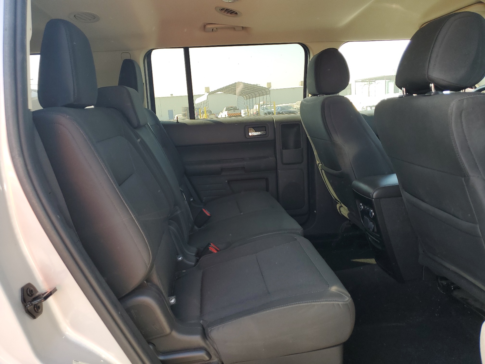 2FMGK5B82EBD17594 2014 Ford Flex Se