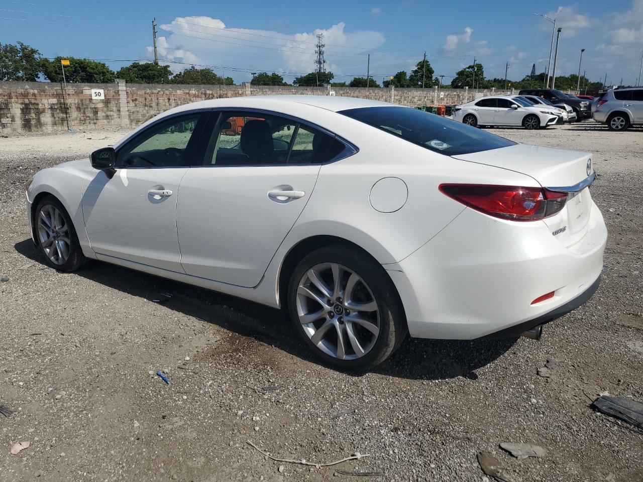 2017 Mazda 6 Touring VIN: JM1GL1V50H1109614 Lot: 64469134