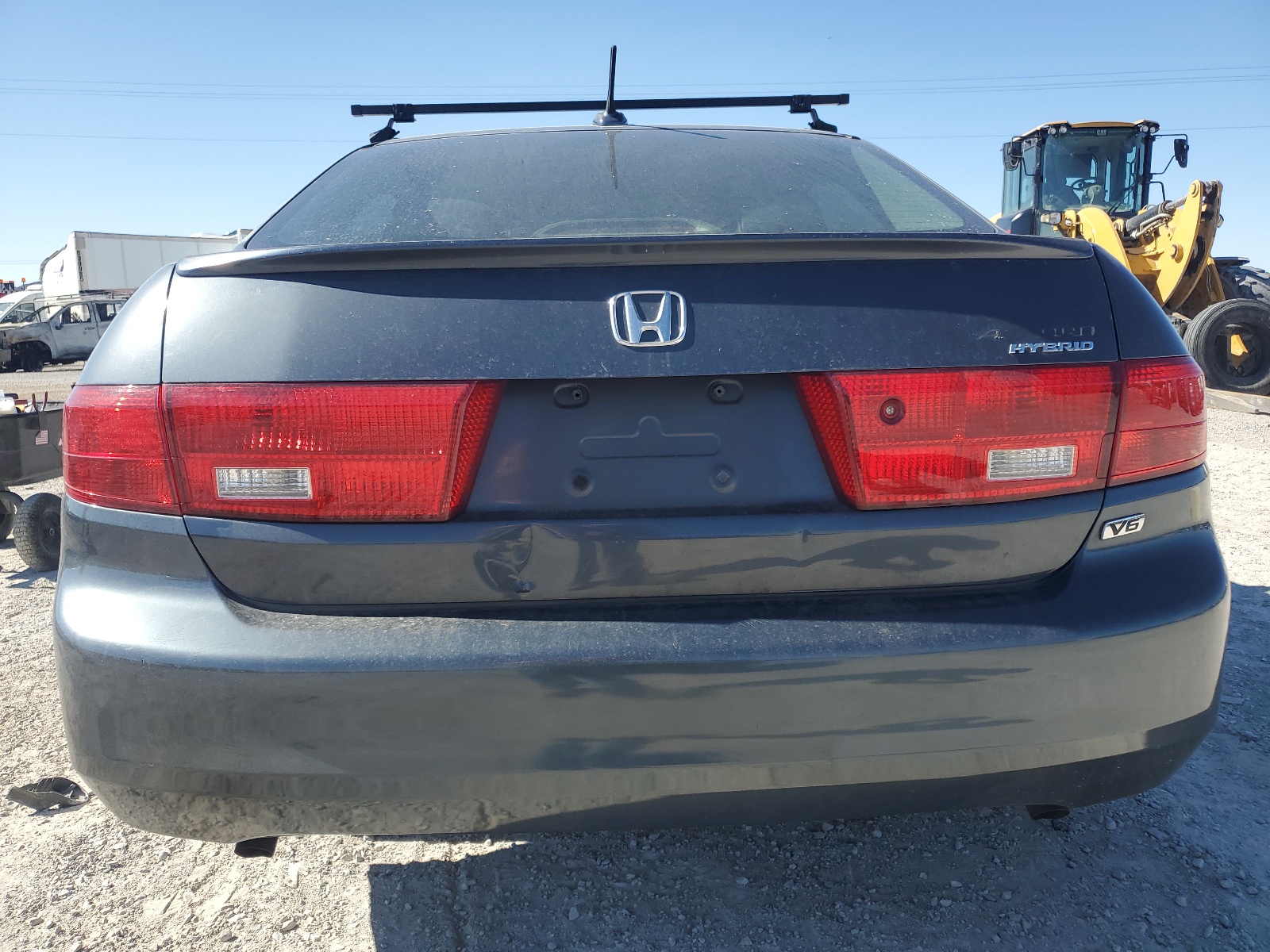 JHMCN36415C011944 2005 Honda Accord Hybrid
