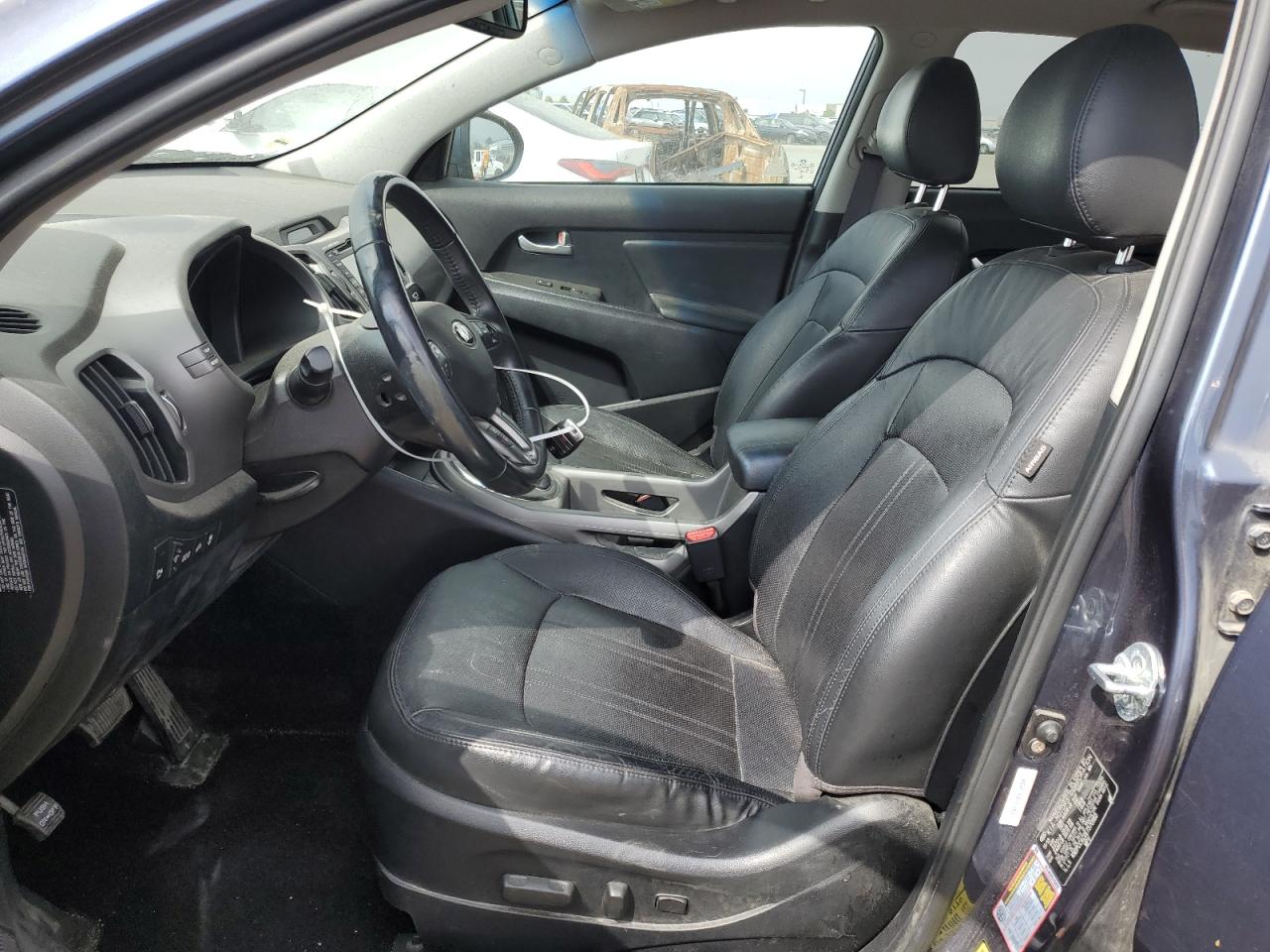 2014 Kia Sportage Ex VIN: KNDPCCAC0E7570983 Lot: 63668254