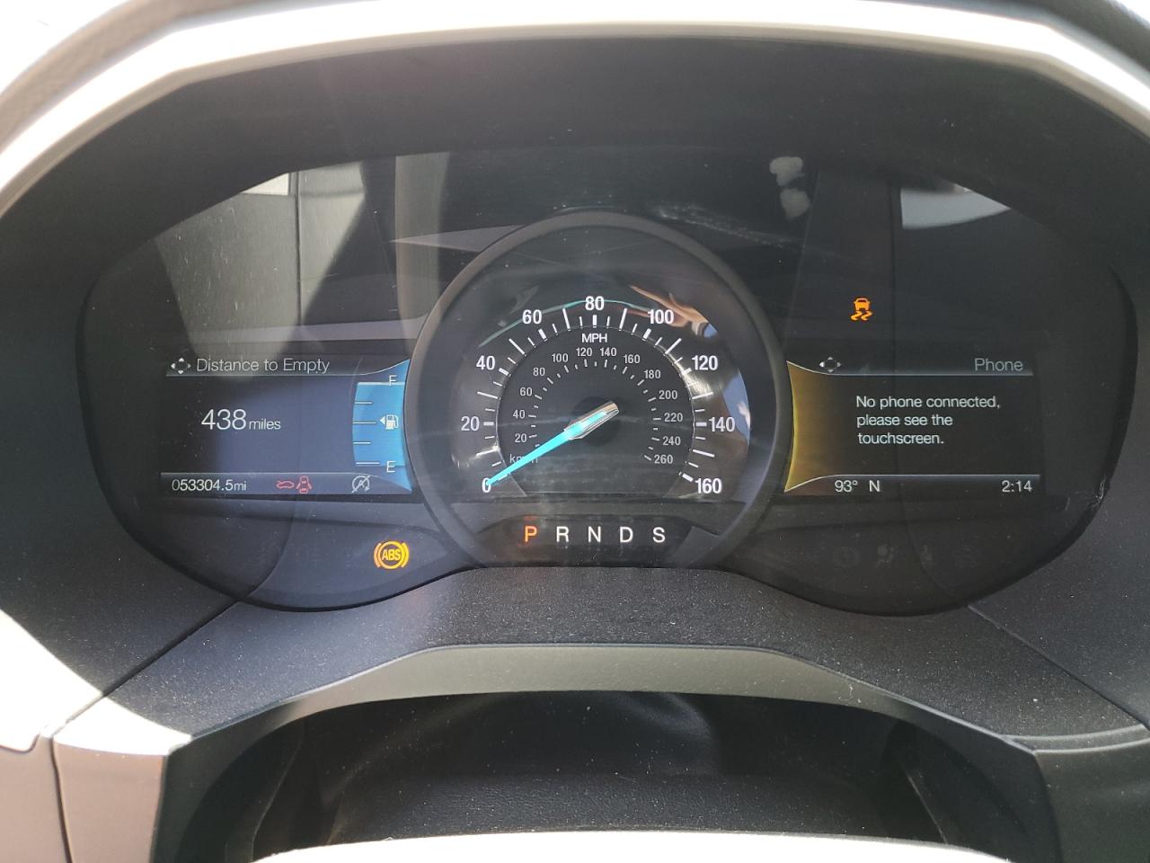 2020 Ford Edge Sel VIN: 2FMPK3J95LBA44260 Lot: 63726864