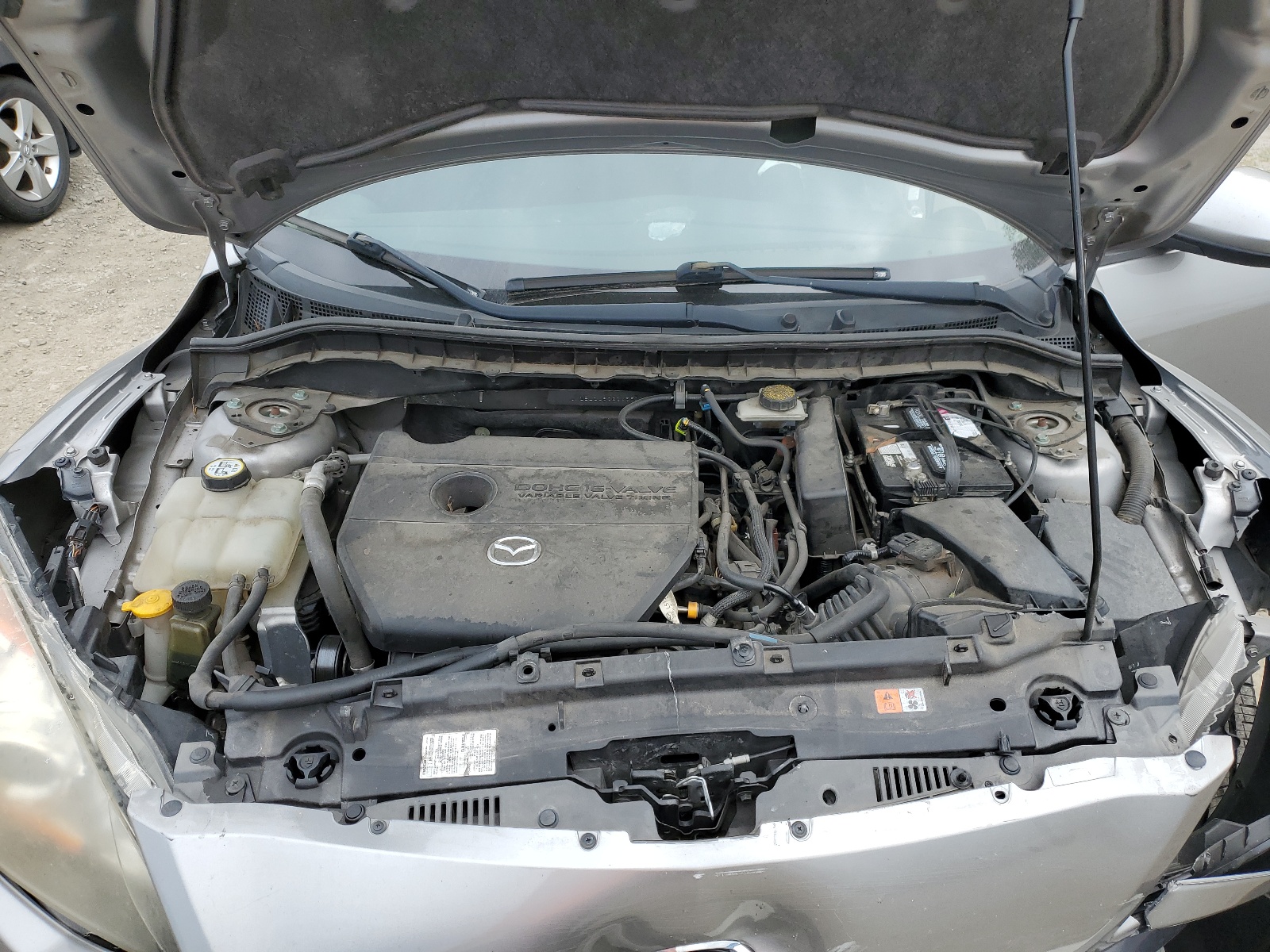 JM1BL1U60B1435117 2011 Mazda 3 S