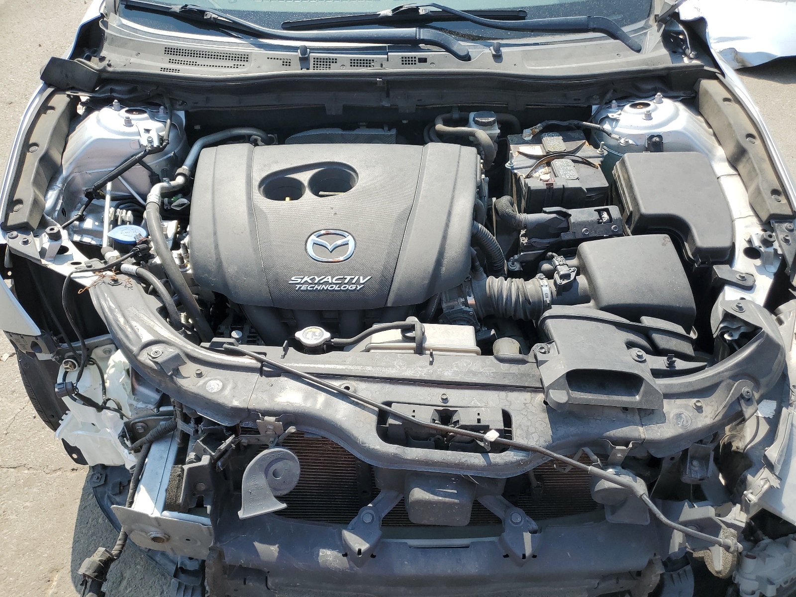 3MZBN1U70HM144080 2017 Mazda 3 Sport