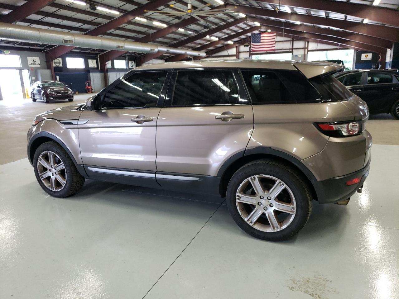 2015 Land Rover Range Rover Evoque Pure Premium VIN: SALVR2BG5FH020703 Lot: 62803974
