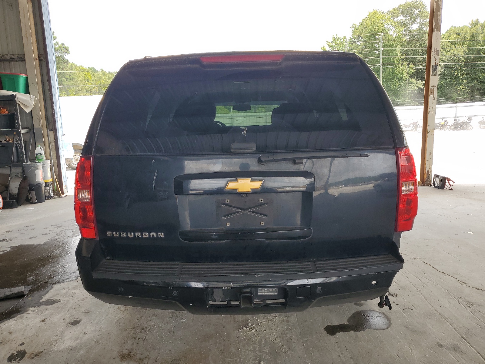 2014 Chevrolet Suburban C1500 Lt vin: 1GNSCJE09ER183097