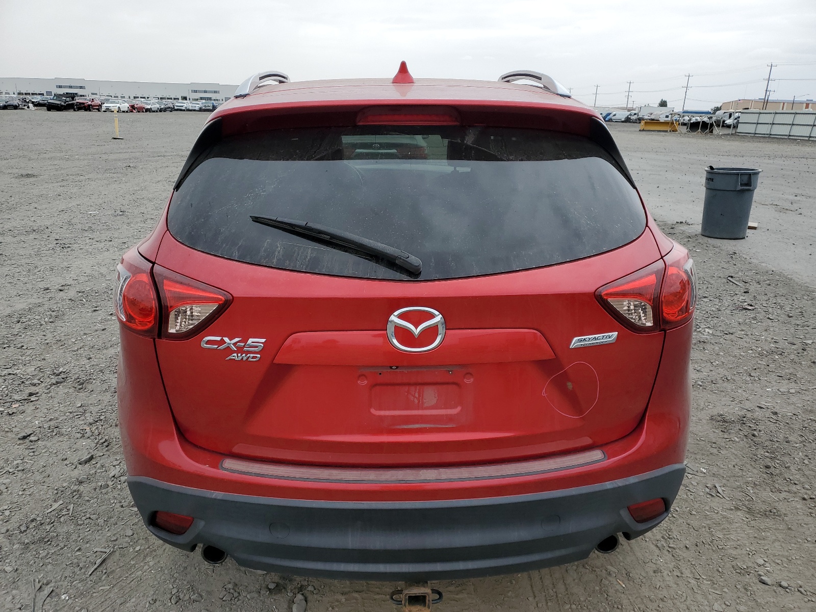 JM3KE4DY8E0402526 2014 Mazda Cx-5 Gt