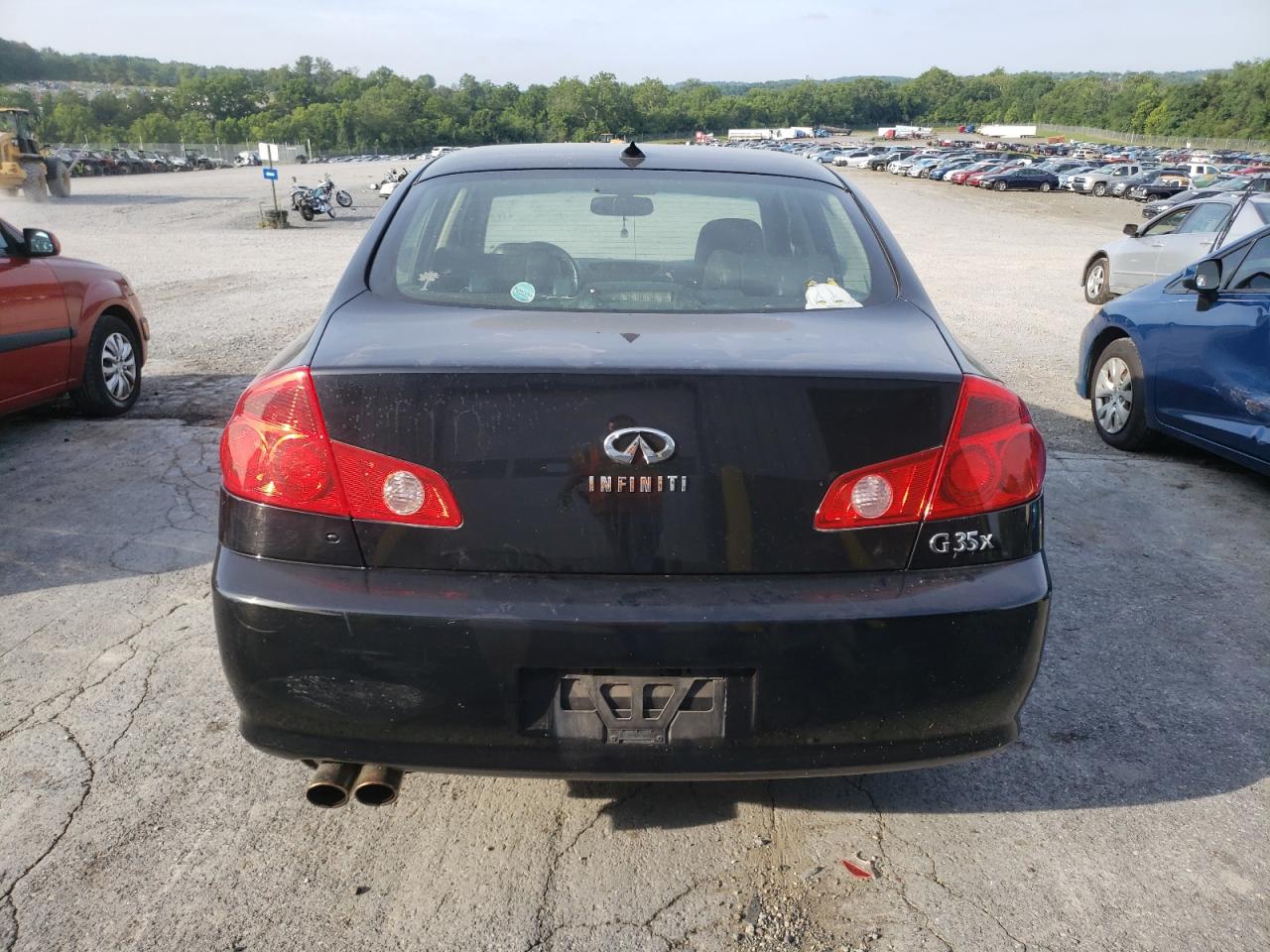 2006 Infiniti G35 VIN: JNKCV51F26M600887 Lot: 65235294