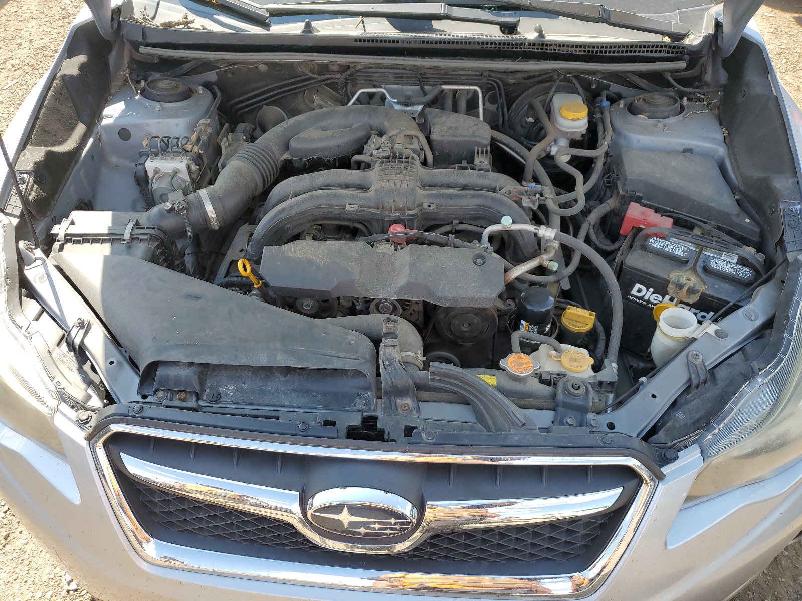 JF2GPACC4E8303184 2014 Subaru Xv Crosstrek 2.0 Premium