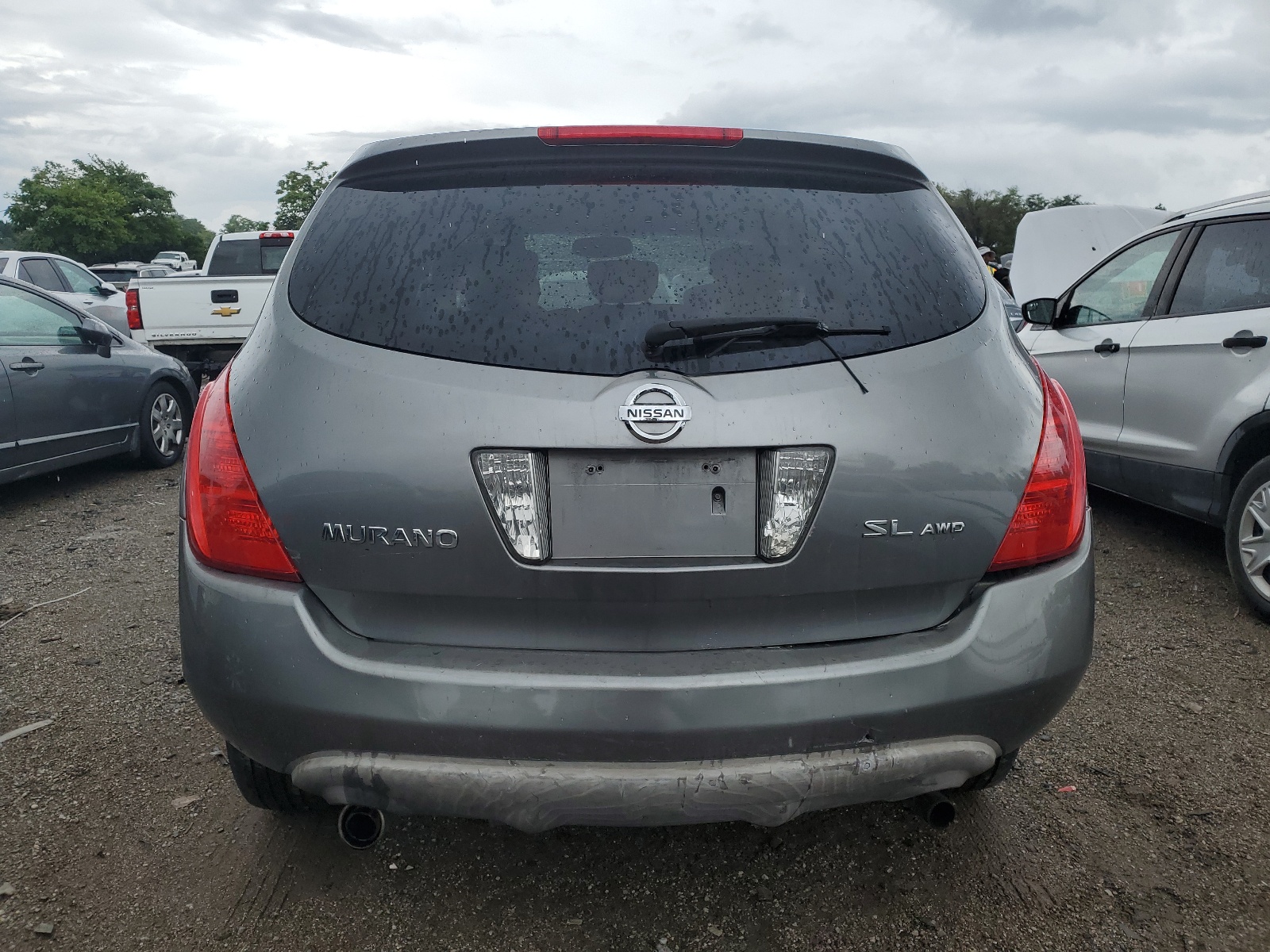 JN8AZ08W95W414616 2005 Nissan Murano Sl