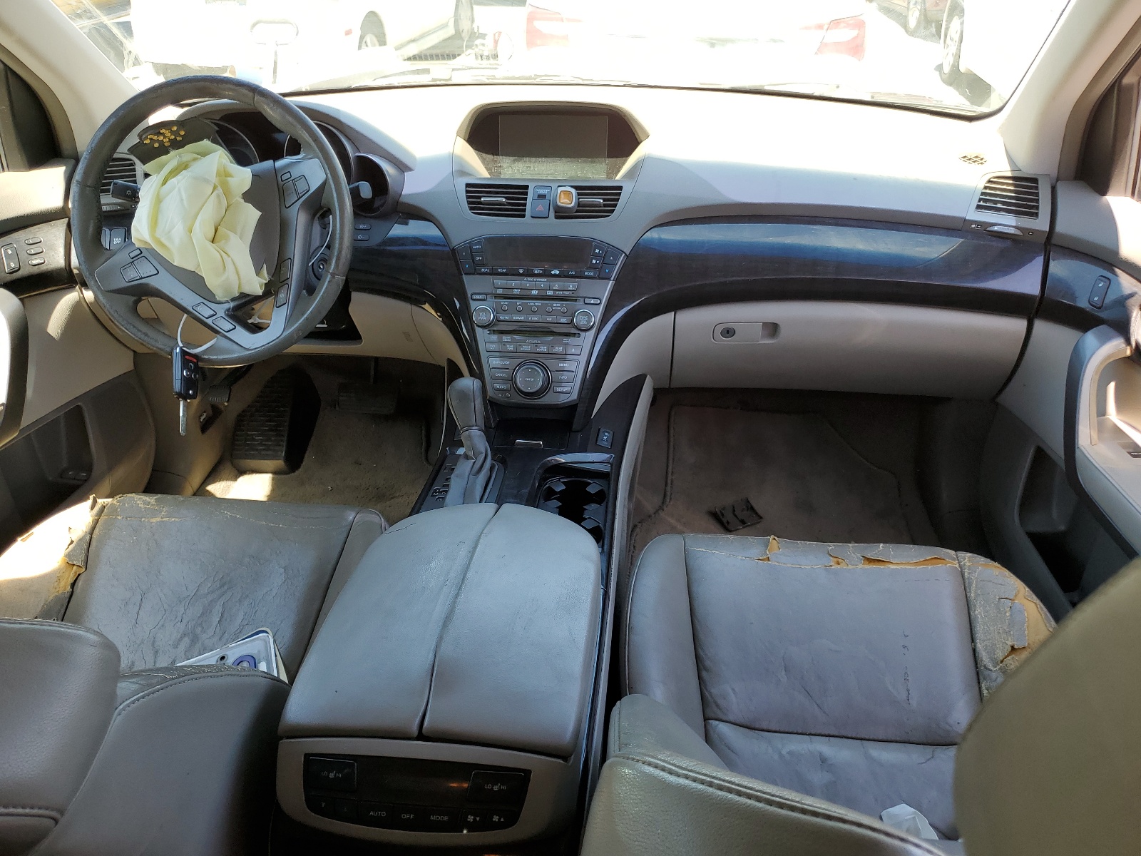 2HNYD28478H519090 2008 Acura Mdx Technology