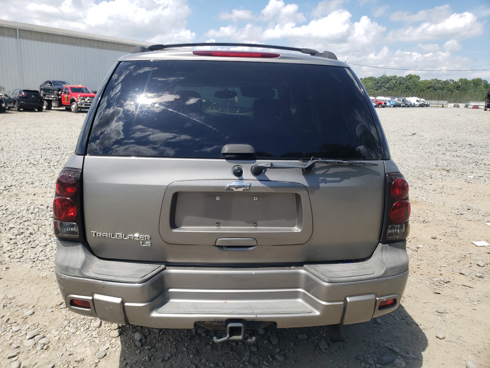 1GNDT13S352162896 2005 Chevrolet Trailblazer Ls