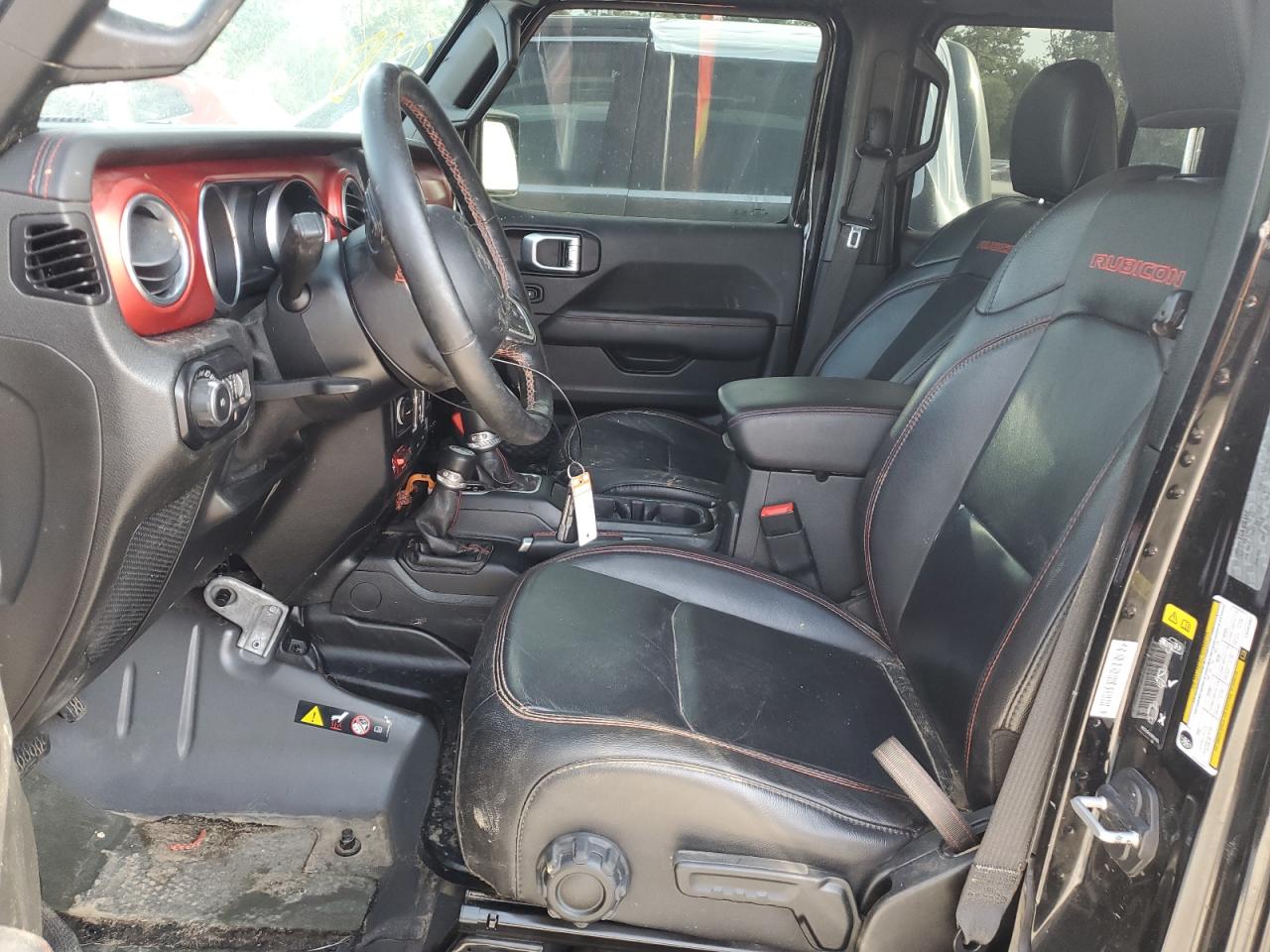 2020 Jeep Wrangler Unlimited Rubicon VIN: 1C4HJXFG5LW201567 Lot: 56097534