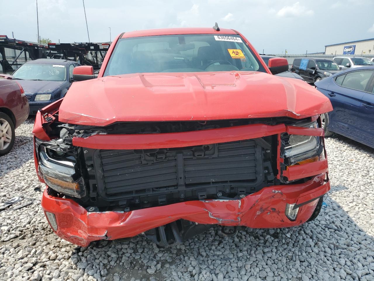 2024 Chevrolet Silverado K1500 Lt VIN: 3GCUKREC3JG542287 Lot: 63656464