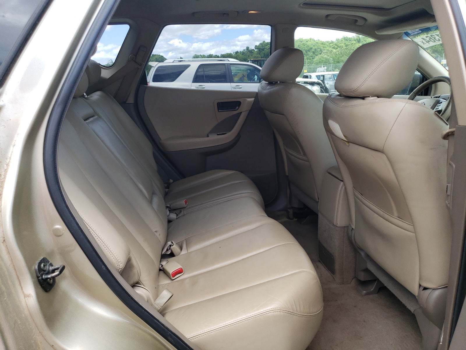 JN8AZ08W55W413463 2005 Nissan Murano Sl