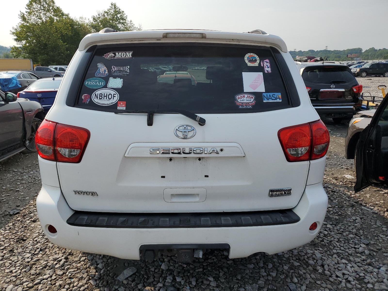 5TDBY64A88S010047 2008 Toyota Sequoia Sr5