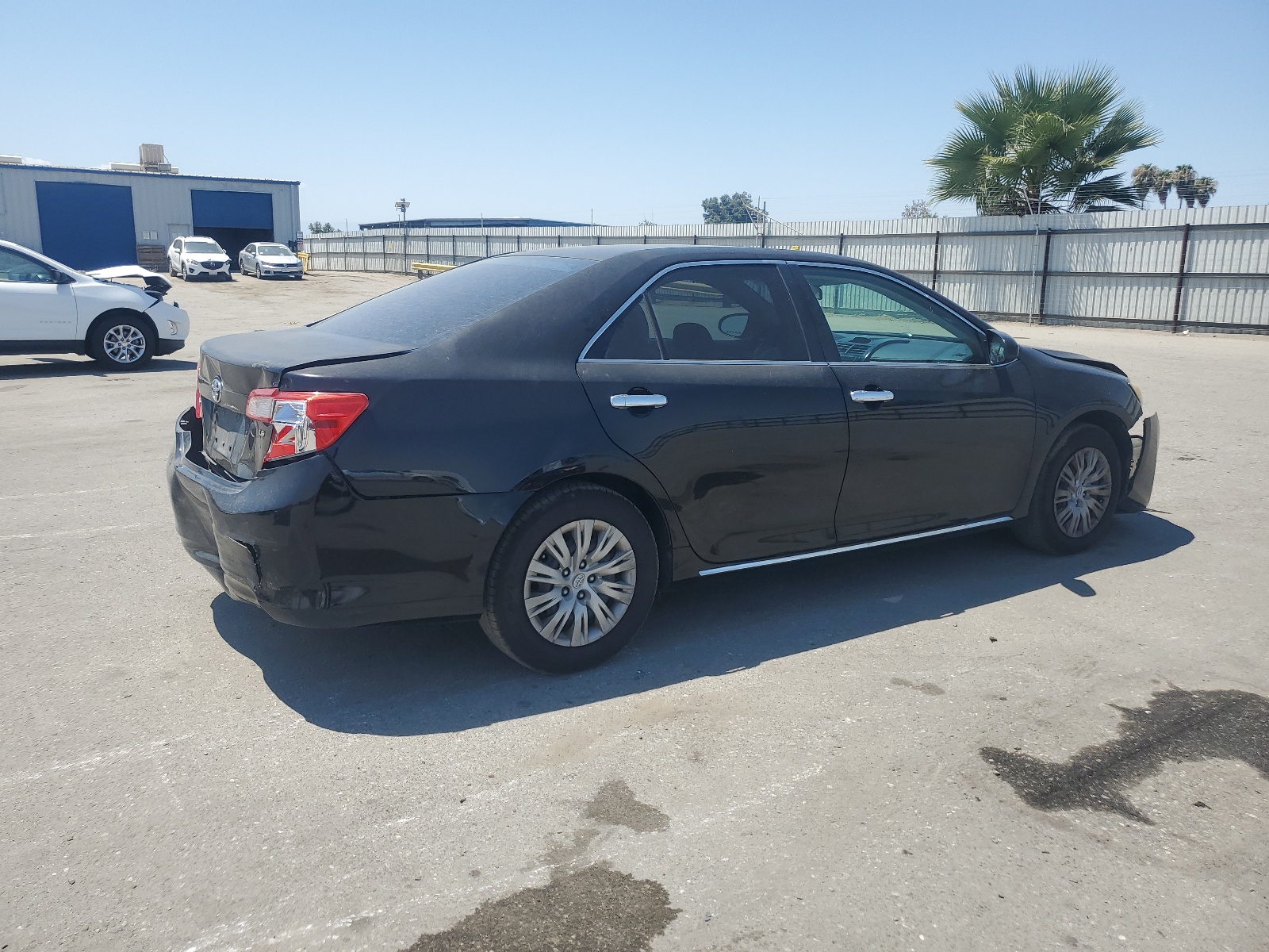 2012 Toyota Camry Base vin: 4T4BF1FK1CR200812