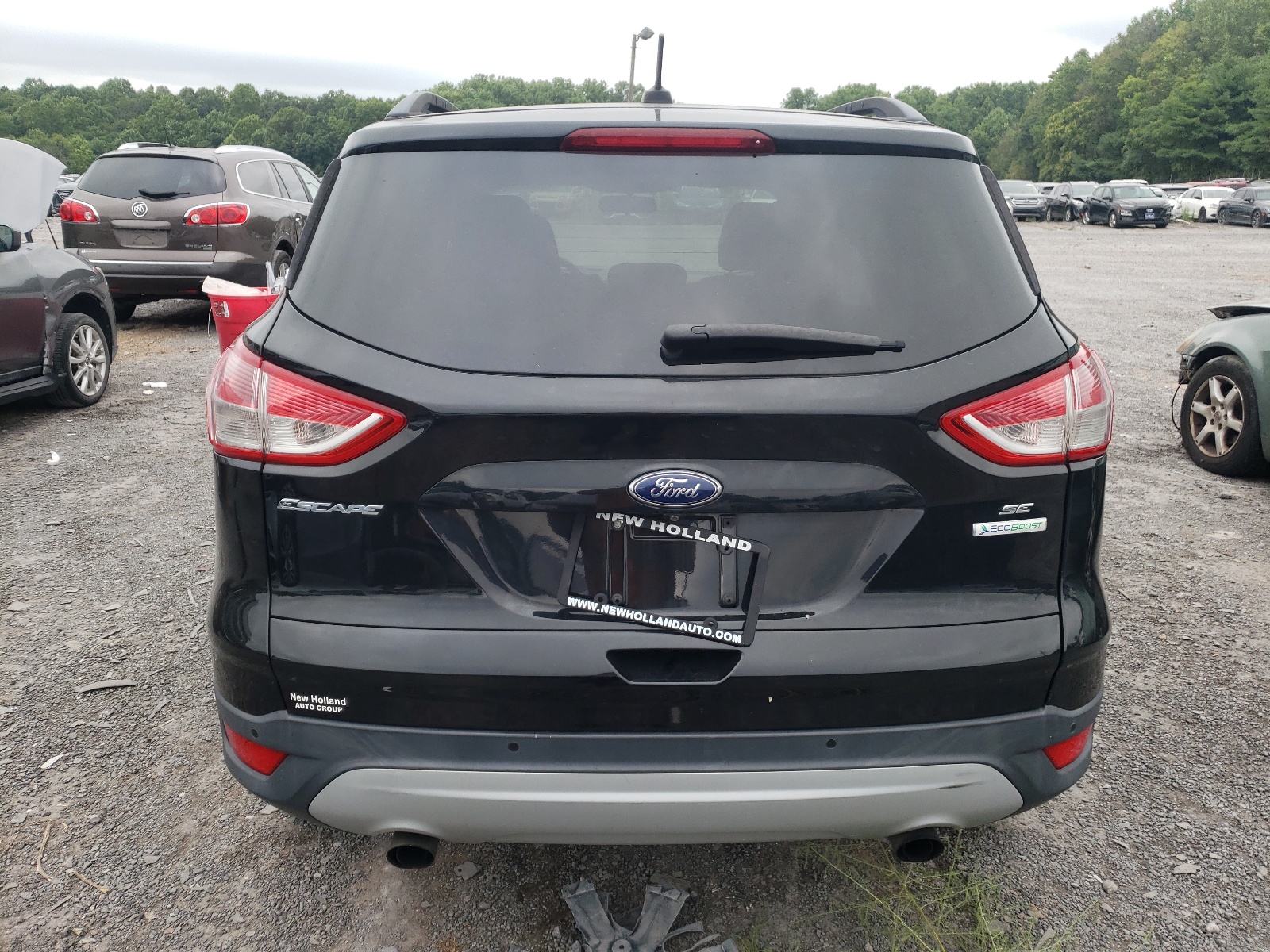 1FMCU0GX4EUB21307 2014 Ford Escape Se