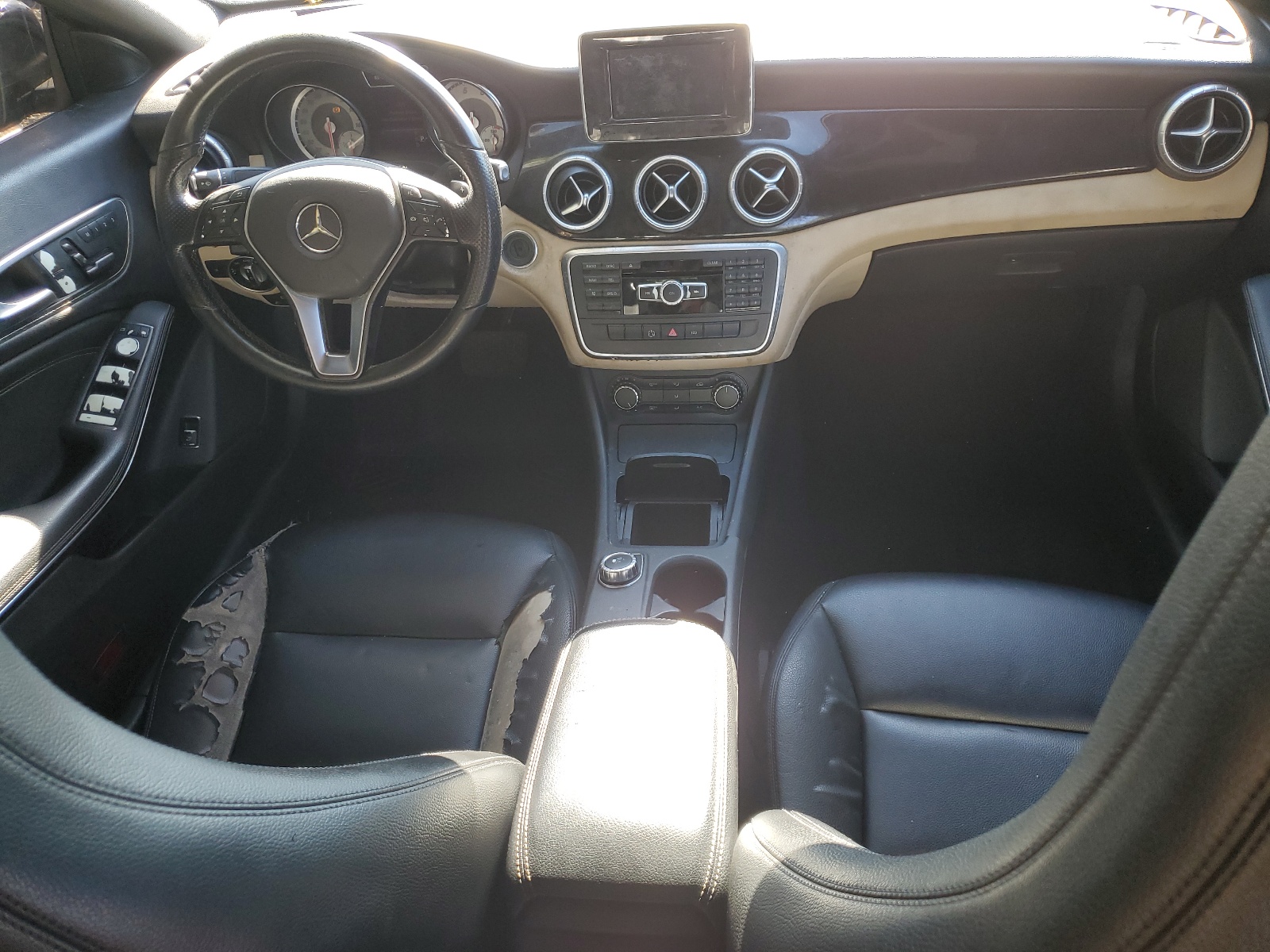 WDDSJ4EB0EN146163 2014 Mercedes-Benz Cla 250