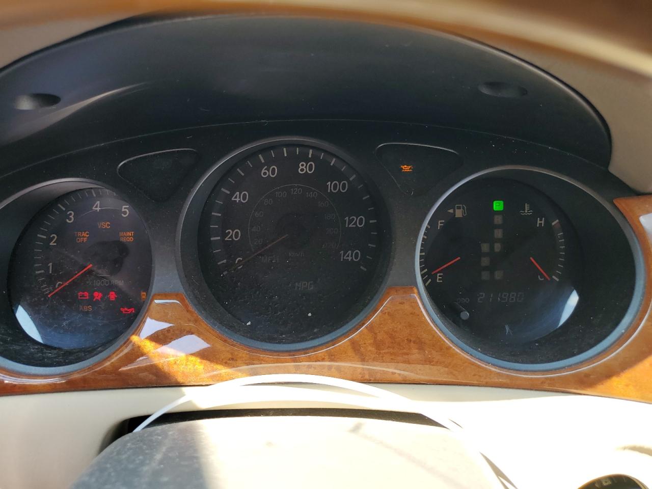 2005 Lexus Es 330 VIN: JTHBA30G955067662 Lot: 62759254