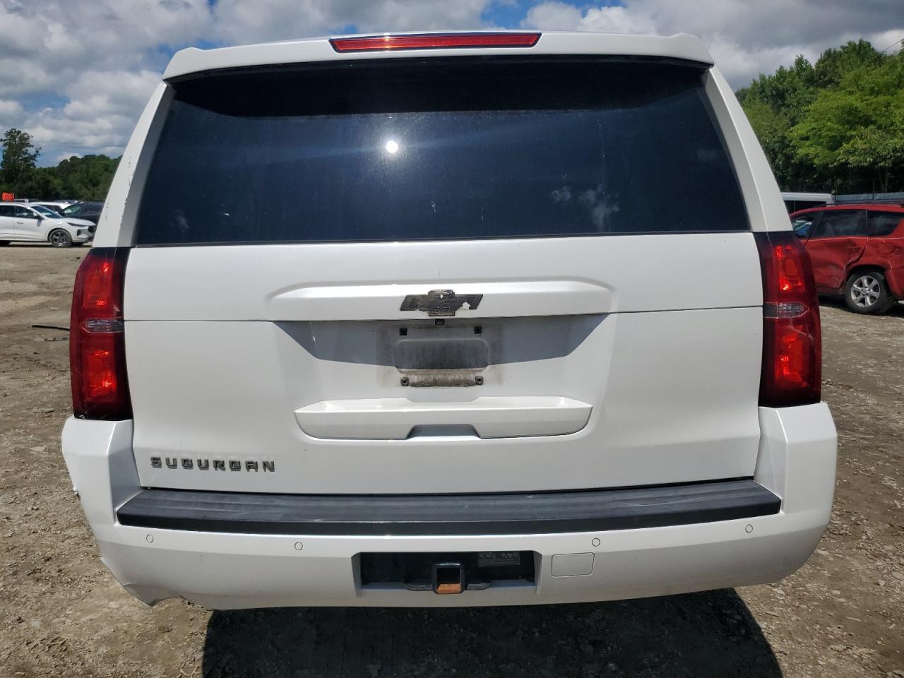 2016 Chevrolet Suburban K1500 Lt VIN: 1GNSKHKC3GR180483 Lot: 60593964
