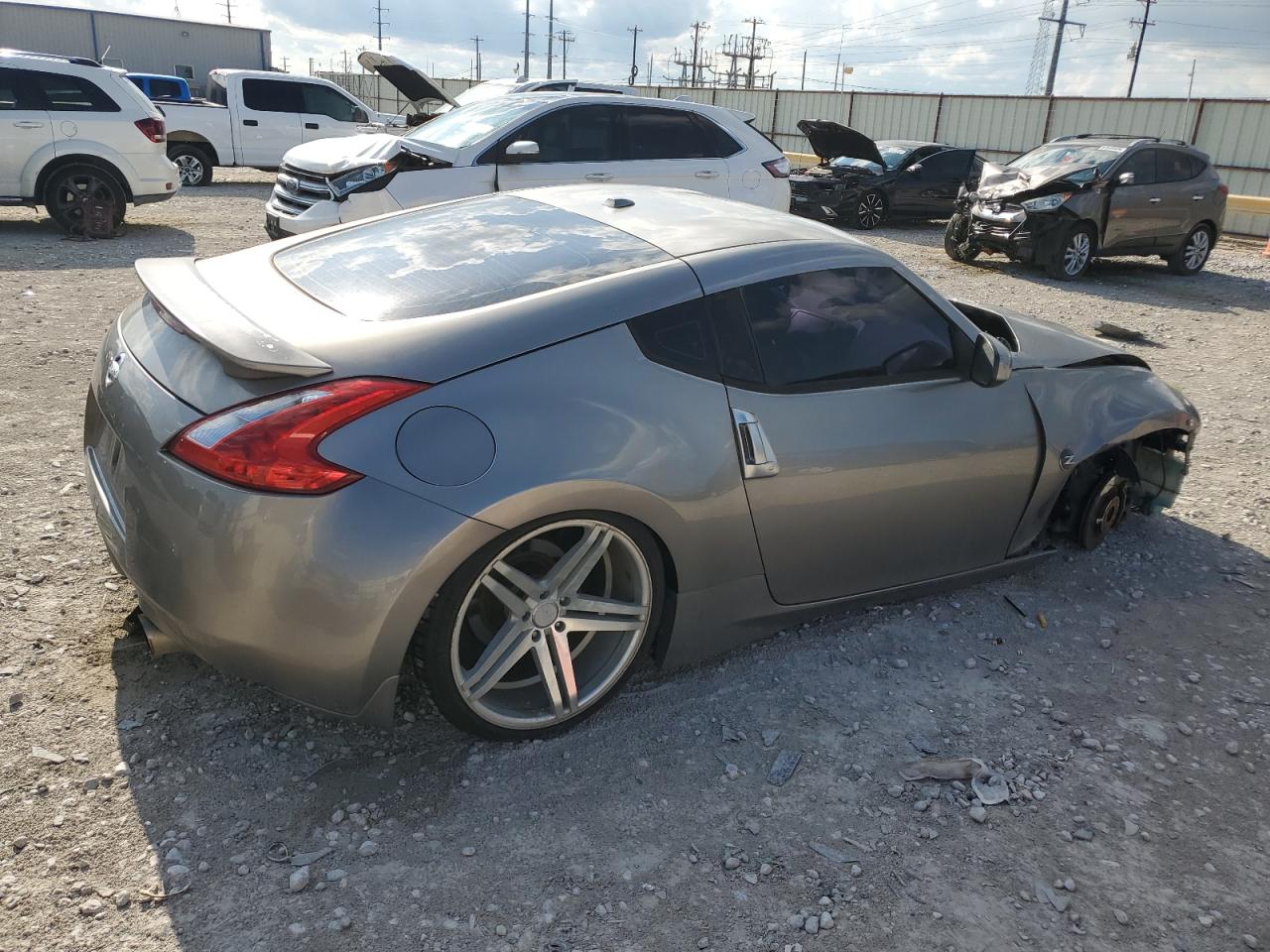 2009 Nissan 370Z VIN: JN1AZ44E09M404268 Lot: 63876504