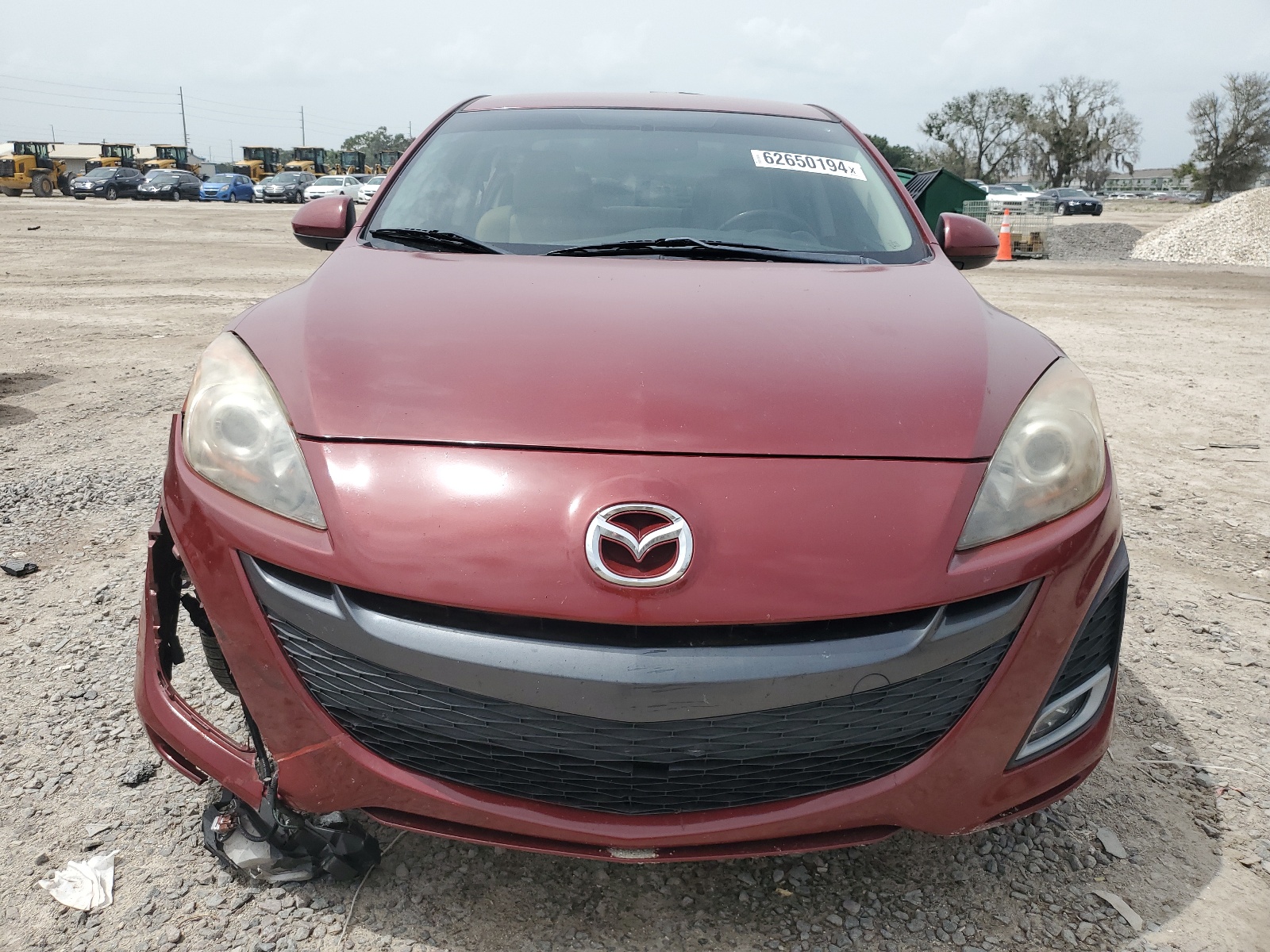 JM1BL1S55A1289340 2010 Mazda 3 S