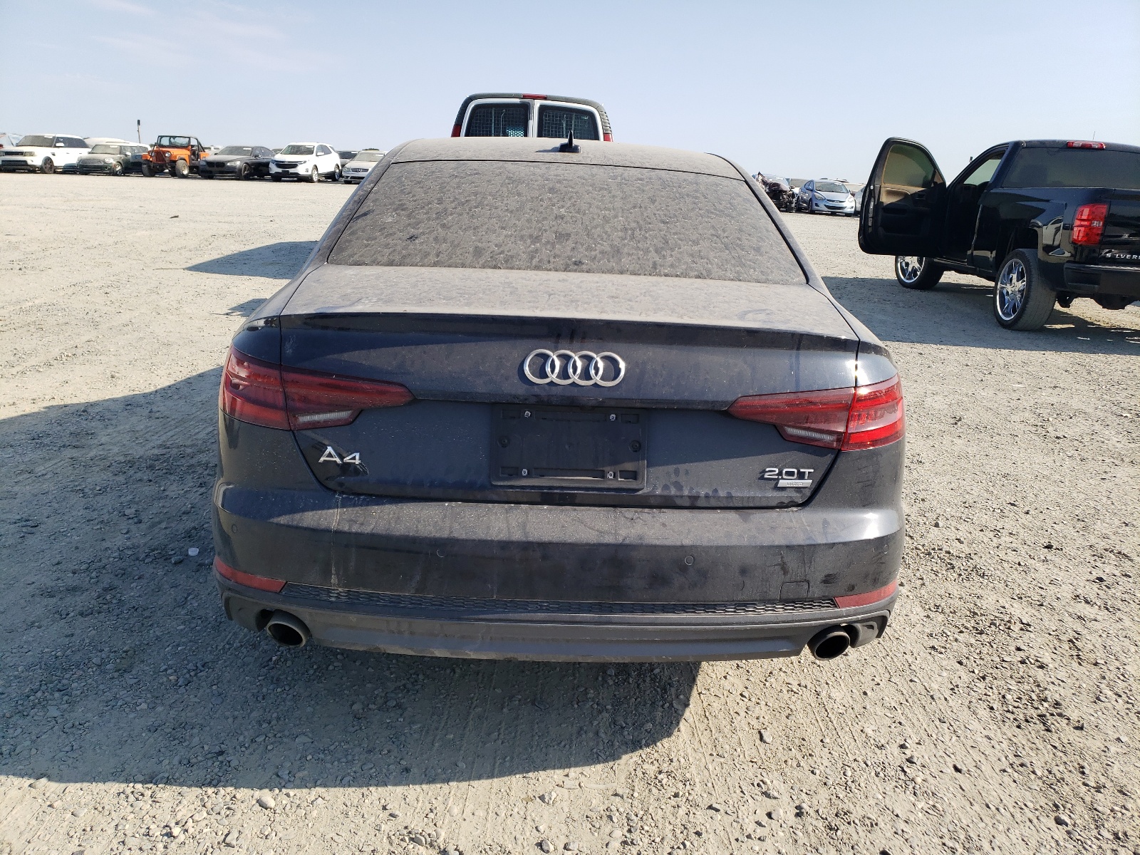 WAULMAF40JA229014 2018 Audi A4 Premium Plus