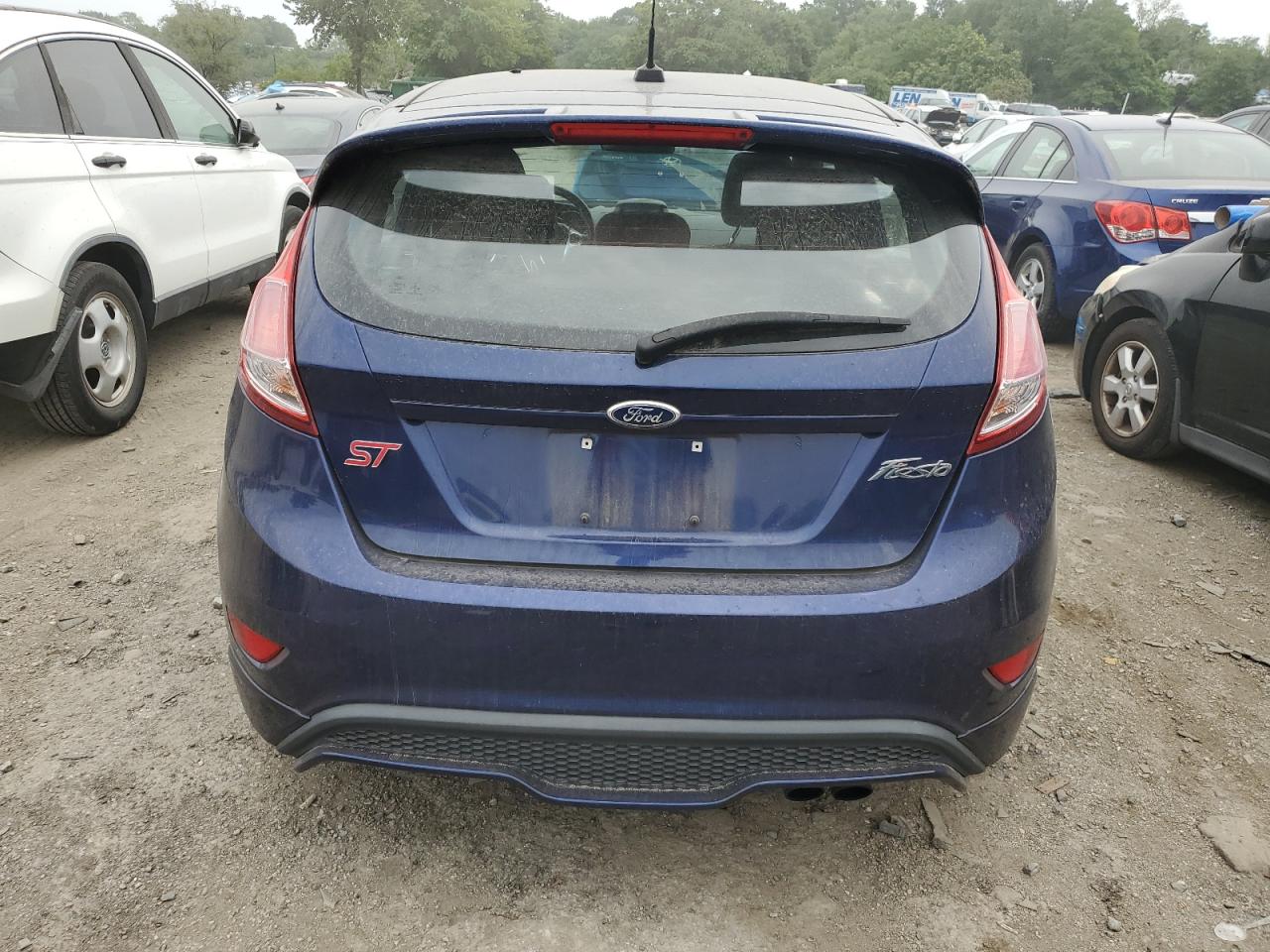 2016 Ford Fiesta St VIN: 3FADP4GX1GM125478 Lot: 63776364