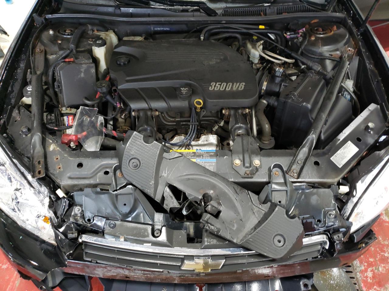 2009 Chevrolet Impala Ls VIN: 2G1WB57N091282962 Lot: 62752154