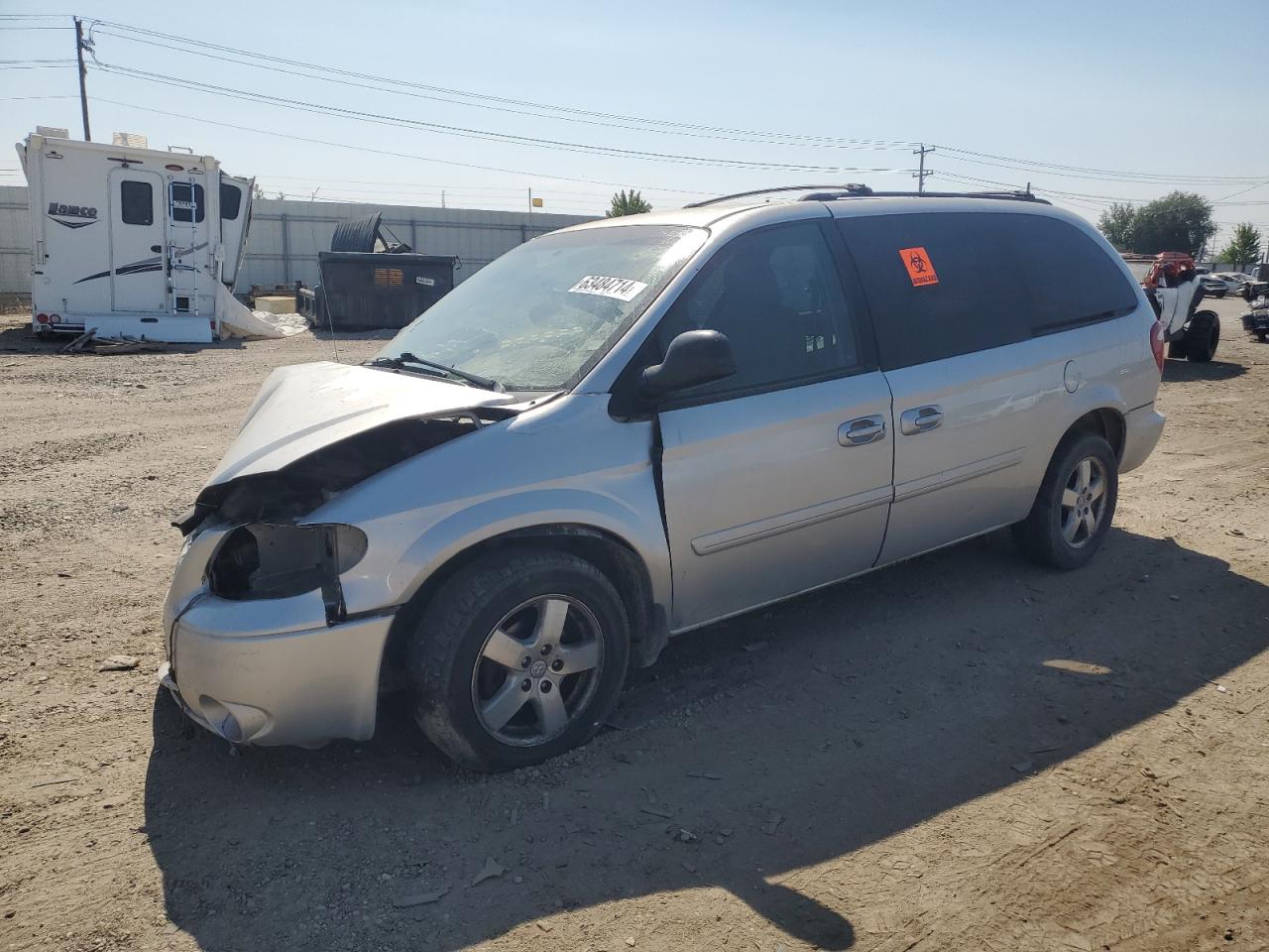 2006 Dodge Grand Caravan Sxt VIN: 2D4GP44L16R834902 Lot: 63484714