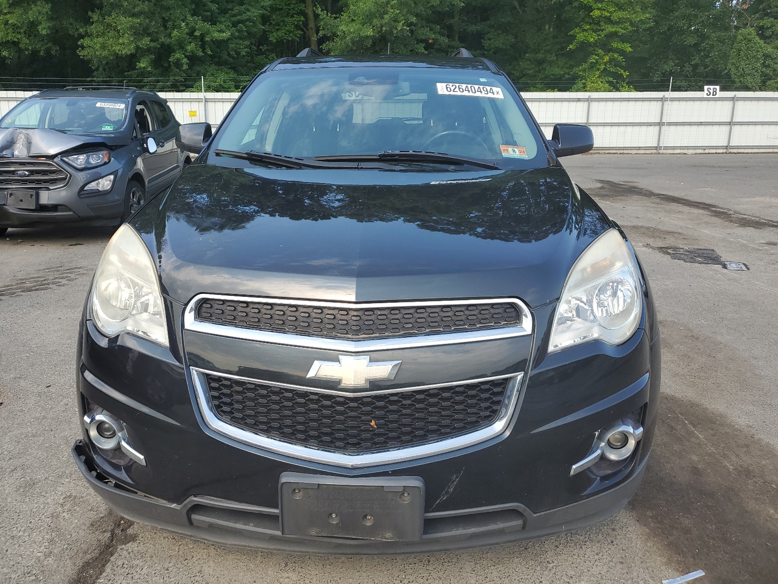 2013 Chevrolet Equinox Lt vin: 2GNFLNEK2D6386546