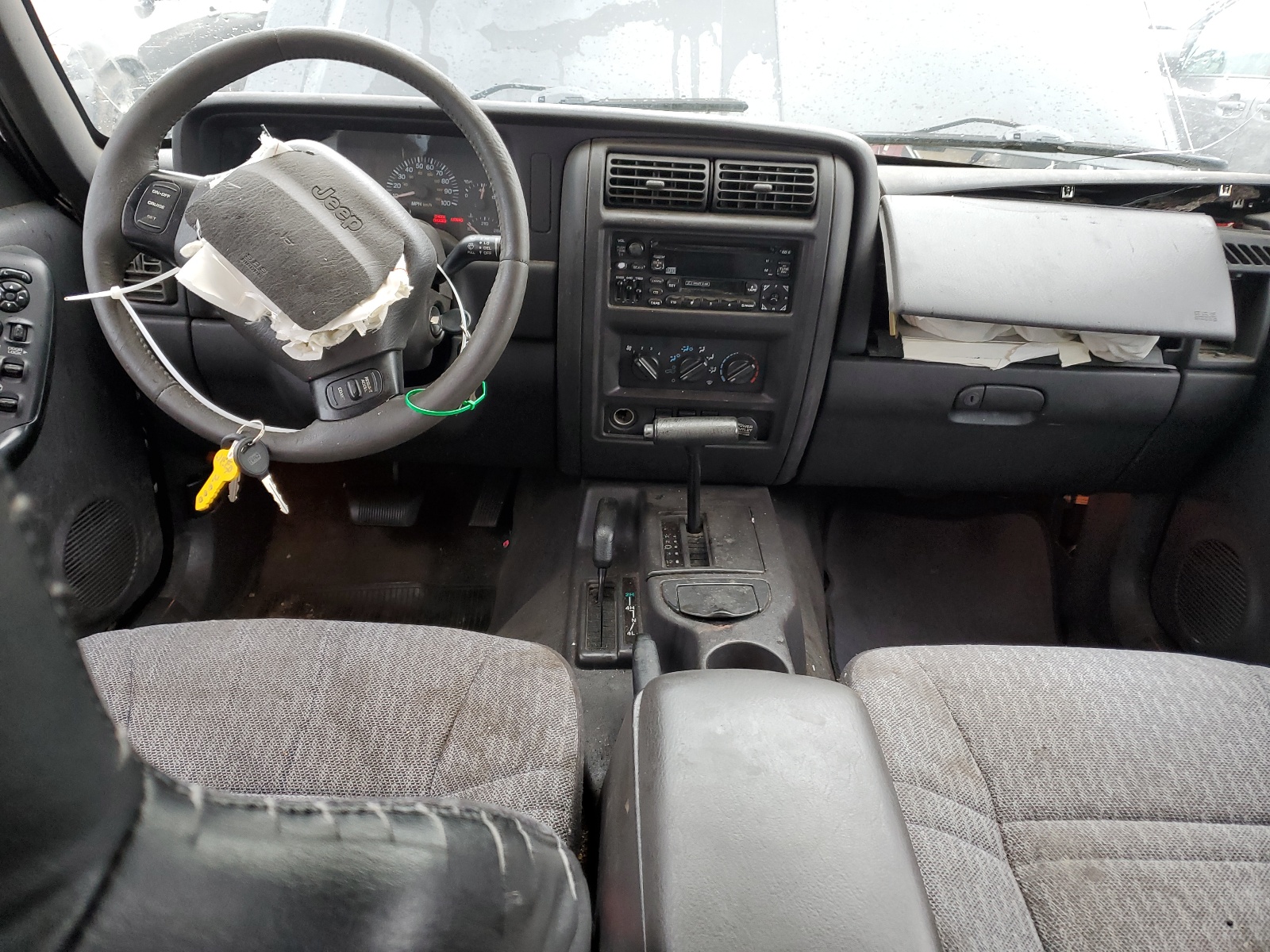 1J4FF48SXYL241025 2000 Jeep Cherokee Sport